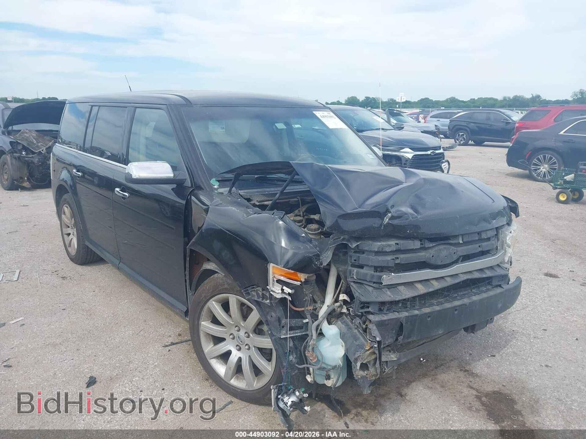 Photo 2FMGK5DC1BBD02758 - FORD FLEX 2011