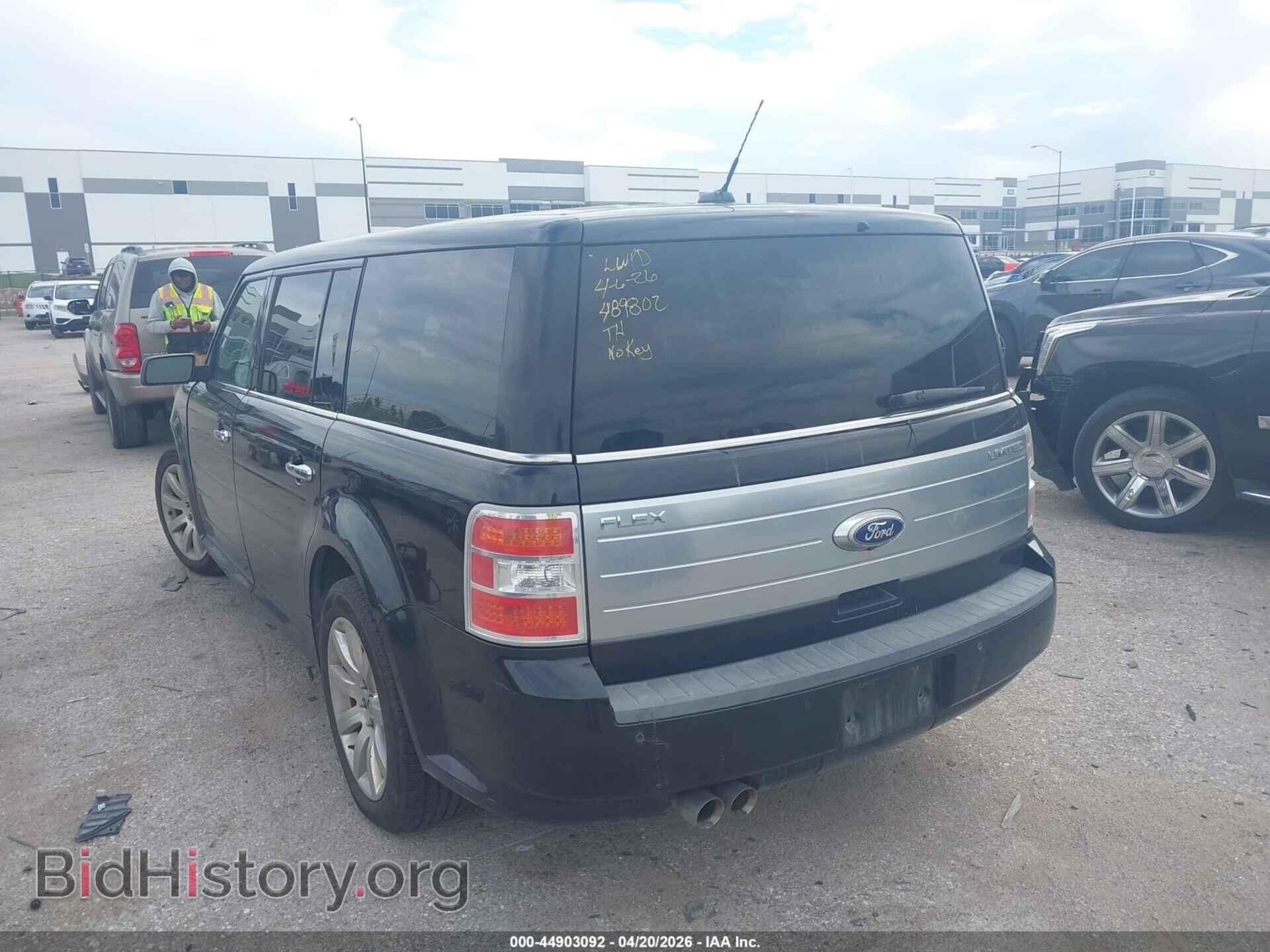 2011 FORD FLEX - VIN: 2FMGK5DC1BBD02758 - Photo 3