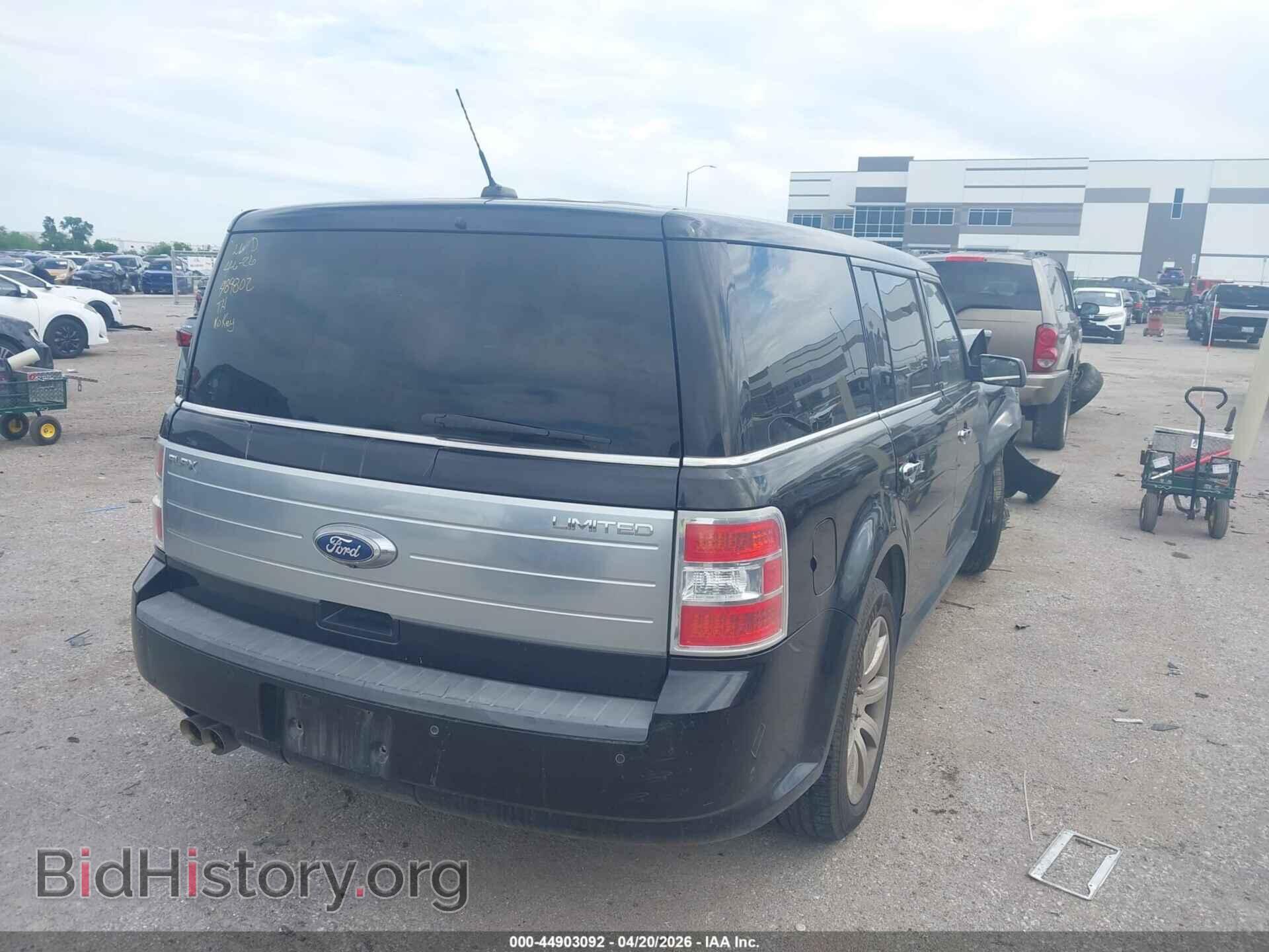 2011 FORD FLEX - VIN: 2FMGK5DC1BBD02758 - Photo 4