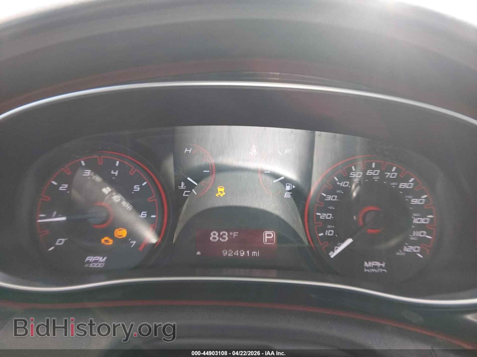 2016 DODGE DART - VIN: 1C3CDFBB5GD689916 - Фото 7