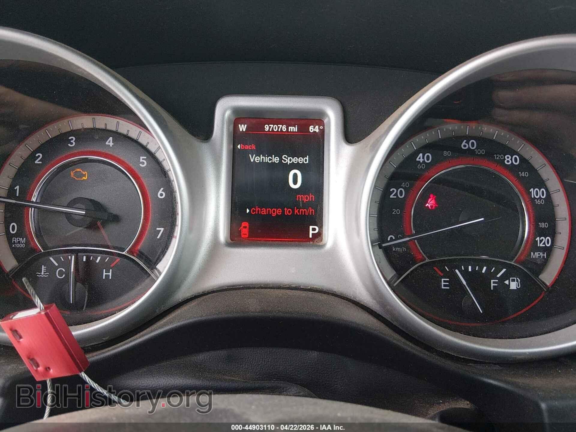 2015 DODGE JOURNEY - VIN: 3C4PDDBG7FT574725 - Фото 7