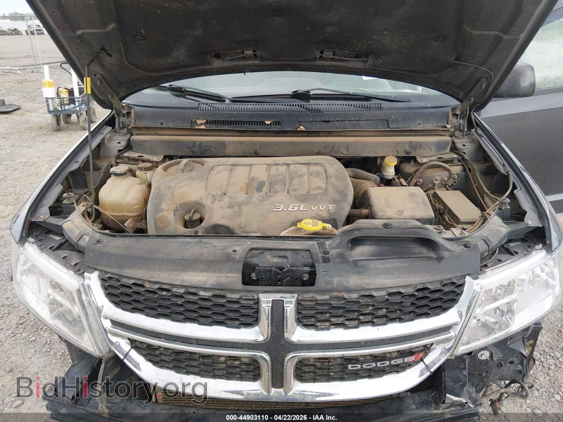 2015 DODGE JOURNEY - VIN: 3C4PDDBG7FT574725 - Фото 10