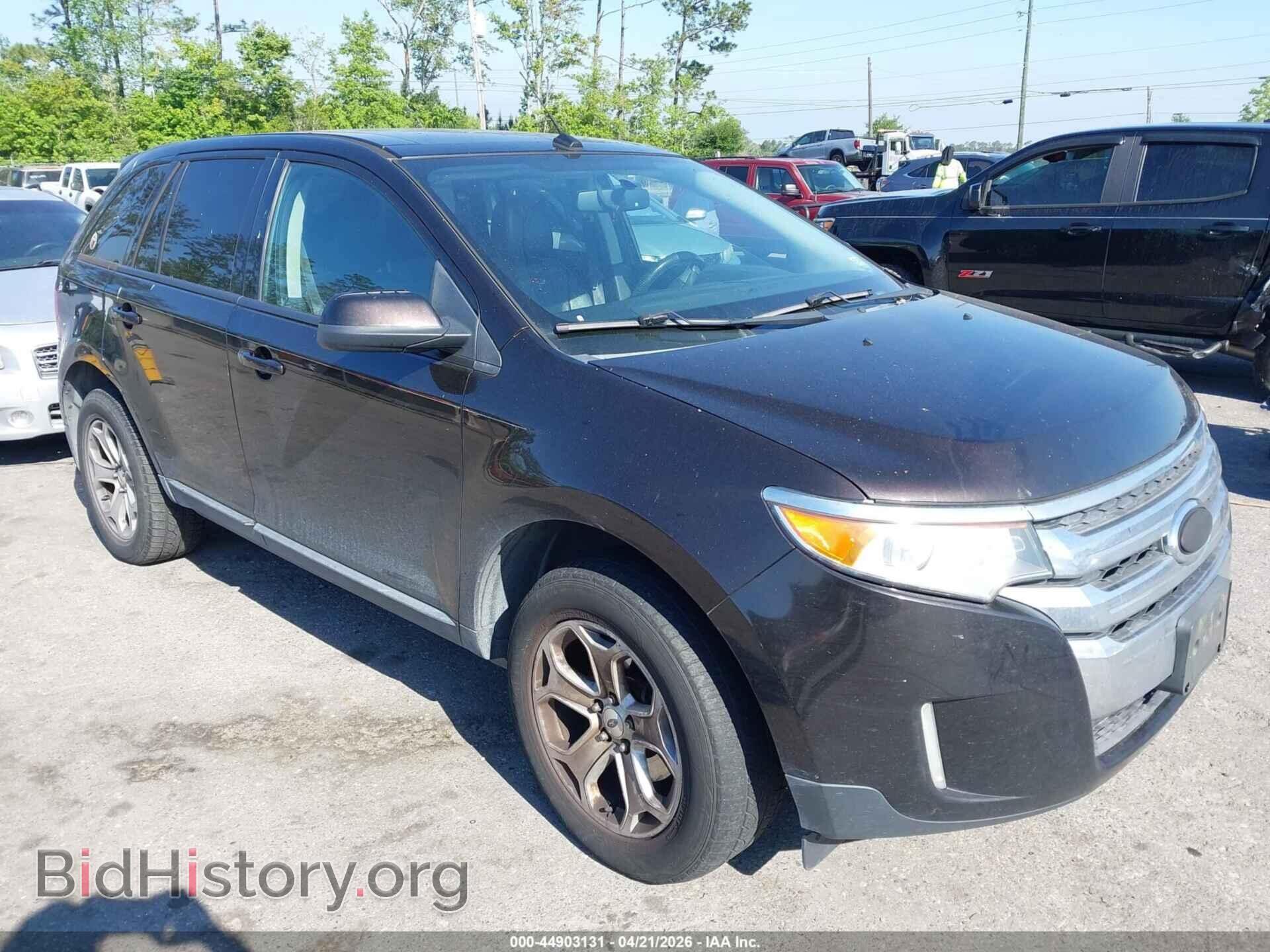 Фотография 2FMDK3JC6DBC40708 - FORD EDGE 2013