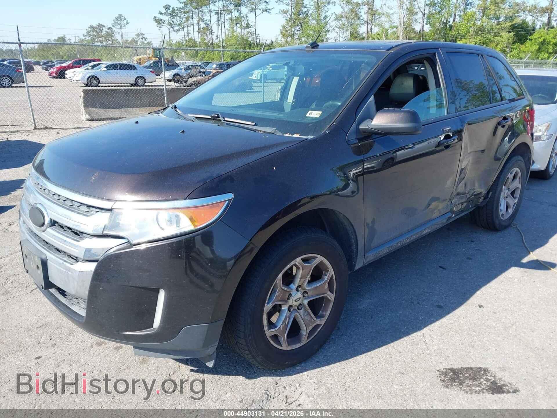 2013 FORD EDGE - VIN: 2FMDK3JC6DBC40708 - Фото 2