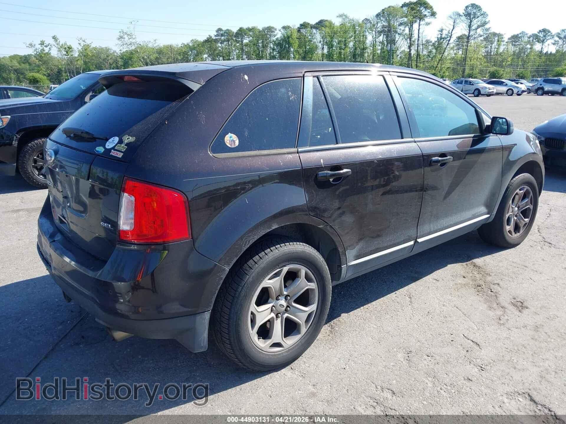 2013 FORD EDGE - VIN: 2FMDK3JC6DBC40708 - Фото 4