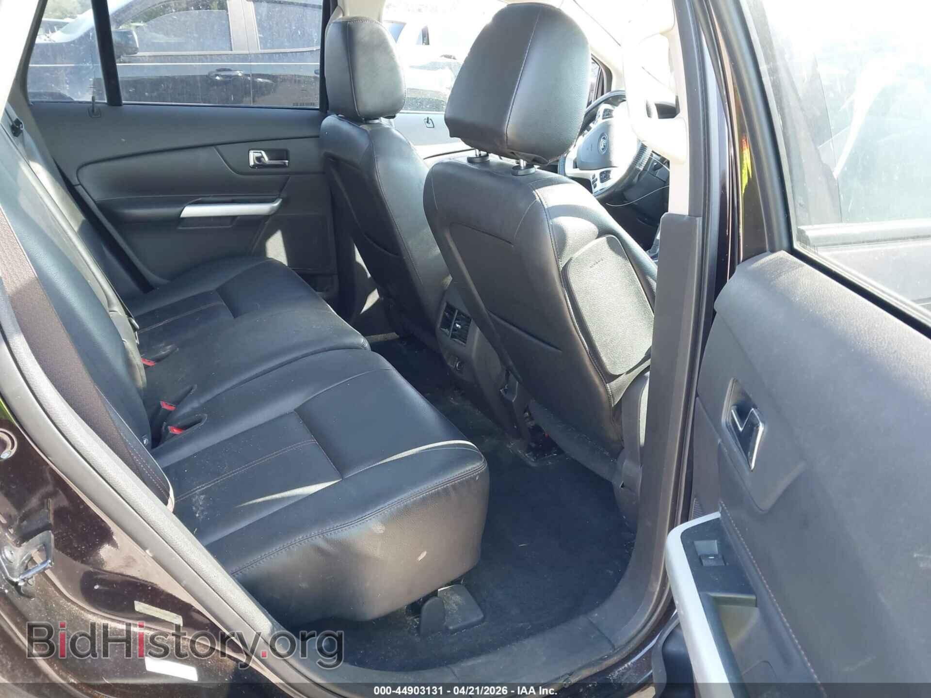 2013 FORD EDGE - VIN: 2FMDK3JC6DBC40708 - Фото 8