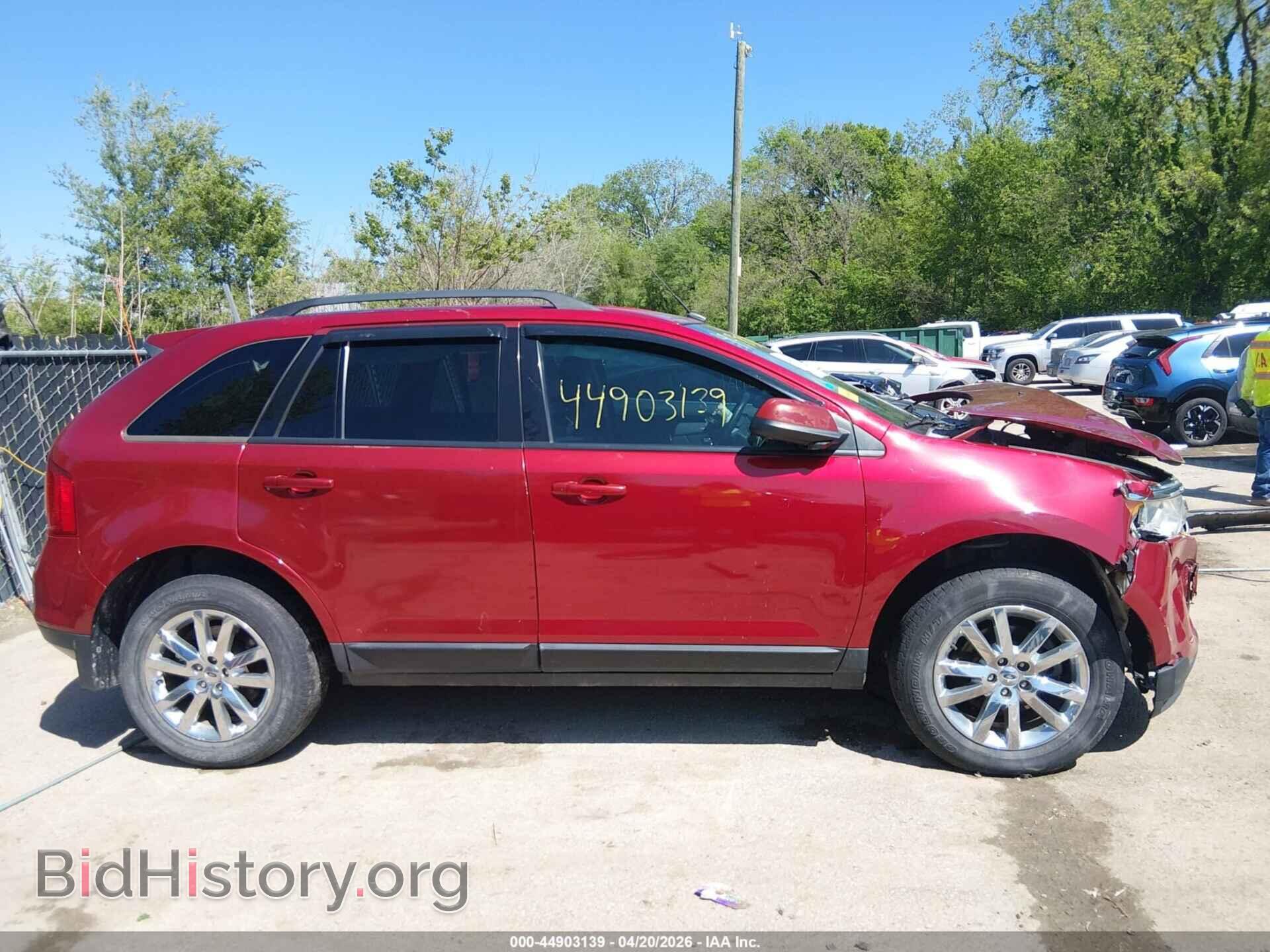 2014 FORD EDGE - VIN: 2FMDK4JC3EBB63299 - Photo 13