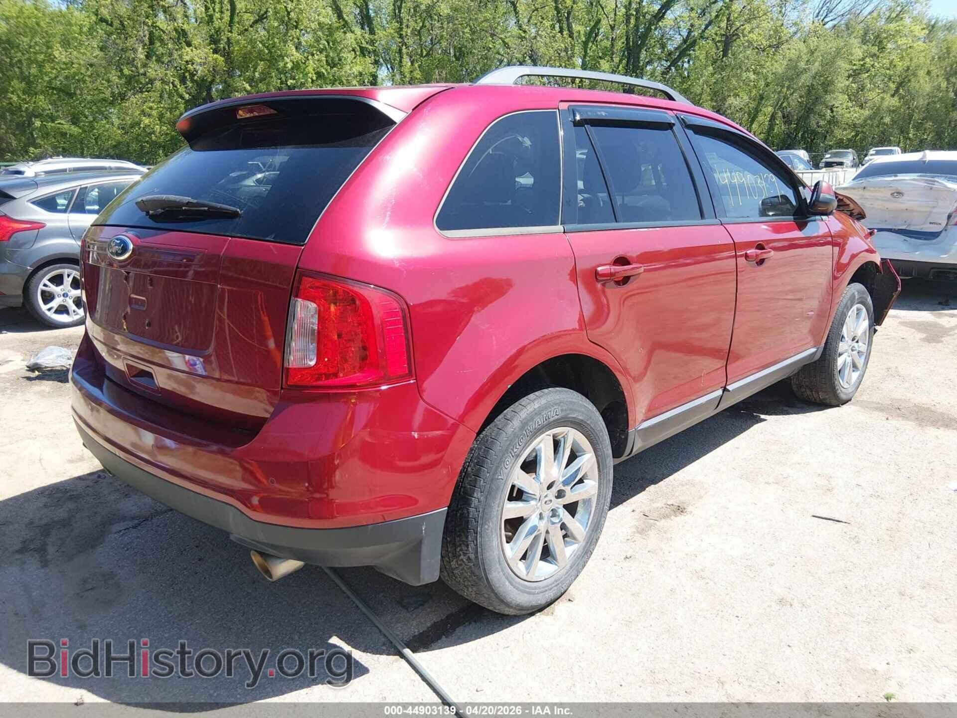 2014 FORD EDGE - VIN: 2FMDK4JC3EBB63299 - Photo 4
