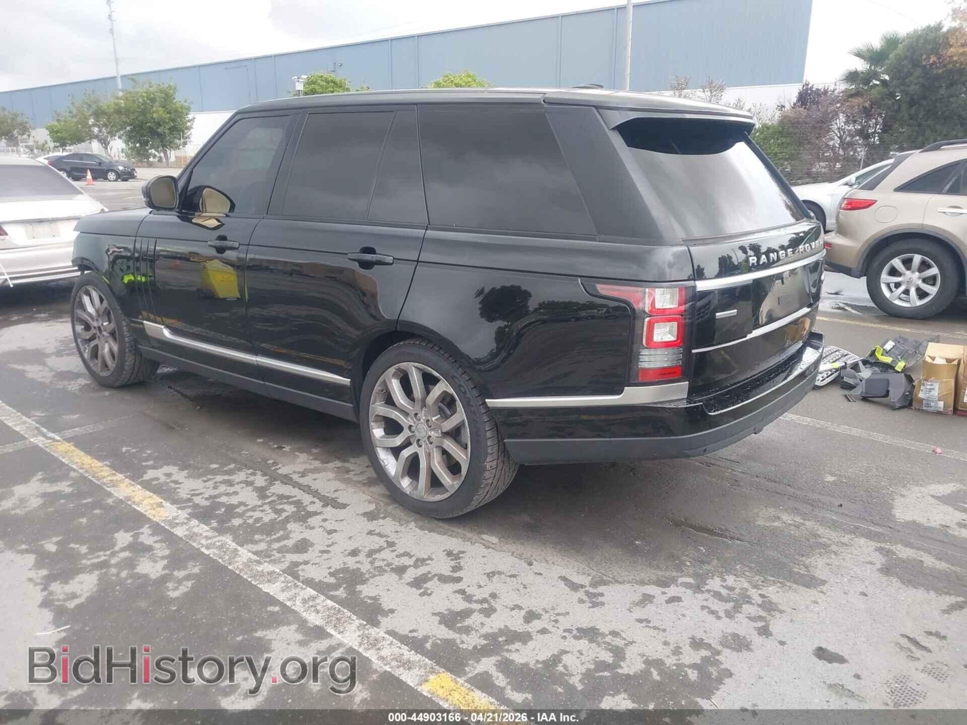 2015 LAND ROVER RANGE ROVER - VIN: SALGS2TF7FA238198 - Фото 3