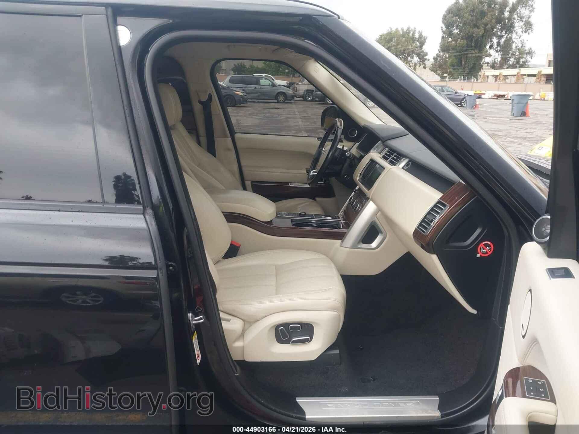 2015 LAND ROVER RANGE ROVER - VIN: SALGS2TF7FA238198 - Фото 5