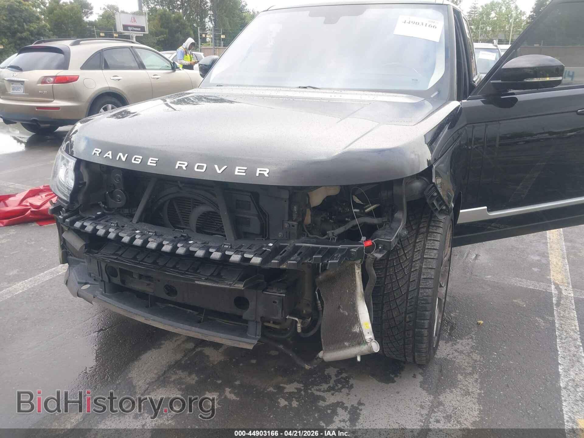 2015 LAND ROVER RANGE ROVER - VIN: SALGS2TF7FA238198 - Фото 6