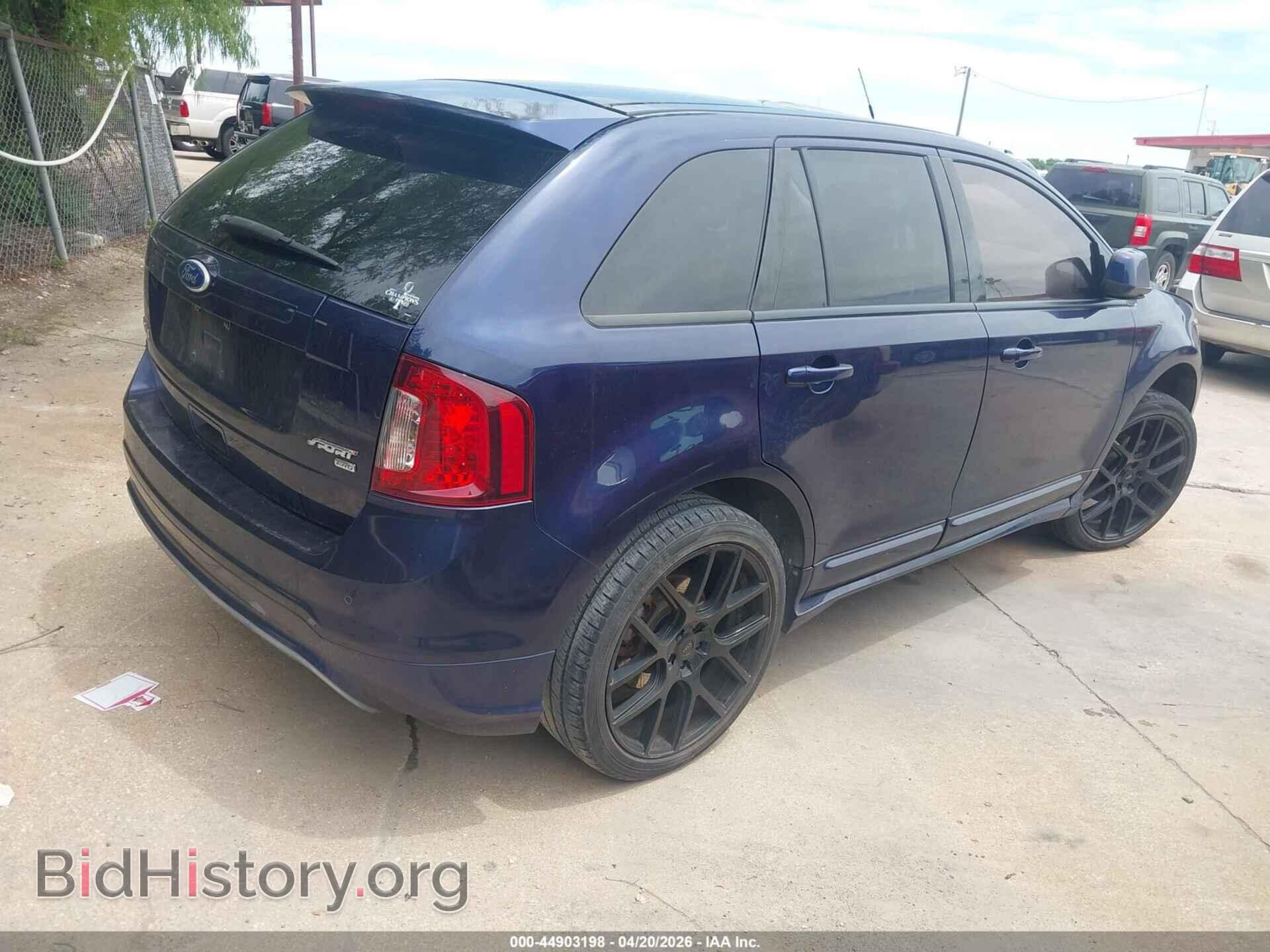 2011 FORD EDGE - VIN: 2FMDK4AK8BBA00327 - Photo 4