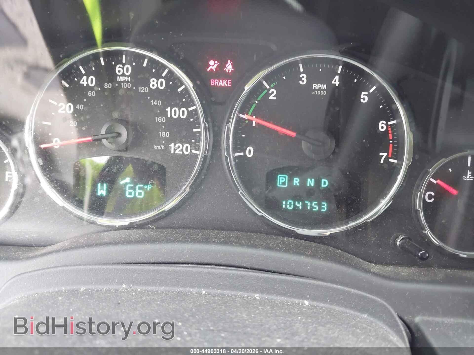 2012 JEEP LIBERTY - VIN: 1C4PJMAK4CW192513 - Фото 7