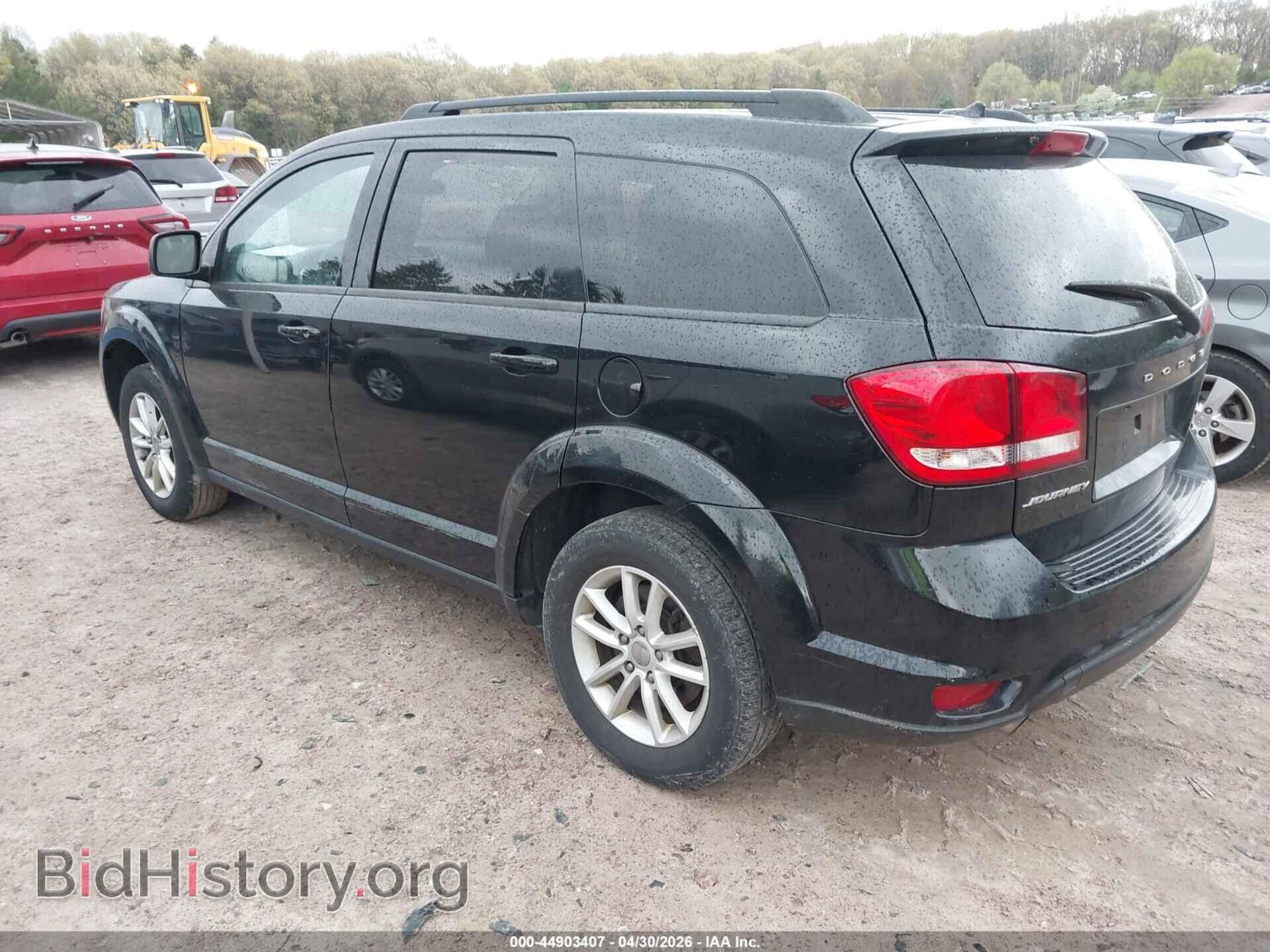 2016 DODGE JOURNEY - VIN: 3C4PDCBG8GT228646 - Фото 3