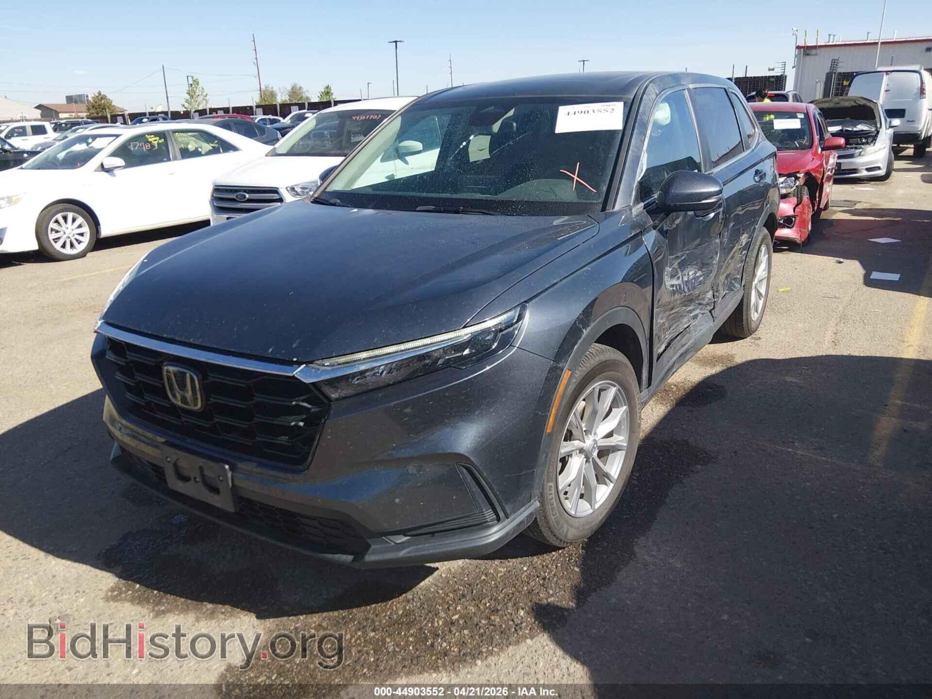 2023 HONDA CR-V - VIN: 2HKRS4H42PH411994 - Фото 2