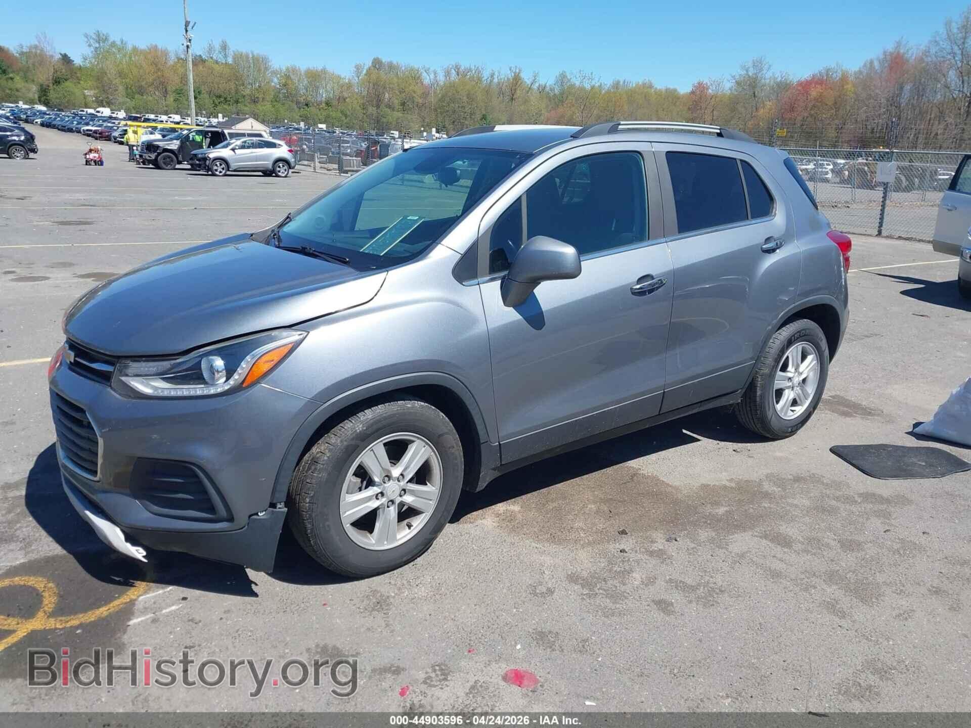 2019 CHEVROLET TRAX - VIN: KL7CJLSB2KB896526 - Фото 2