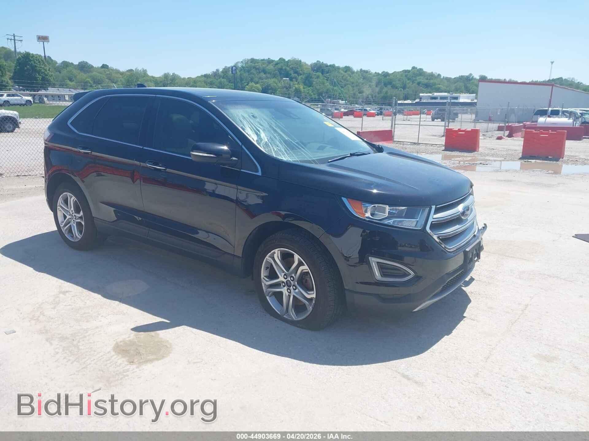 Photo 2FMPK4K89JBB39333 - FORD EDGE 2018