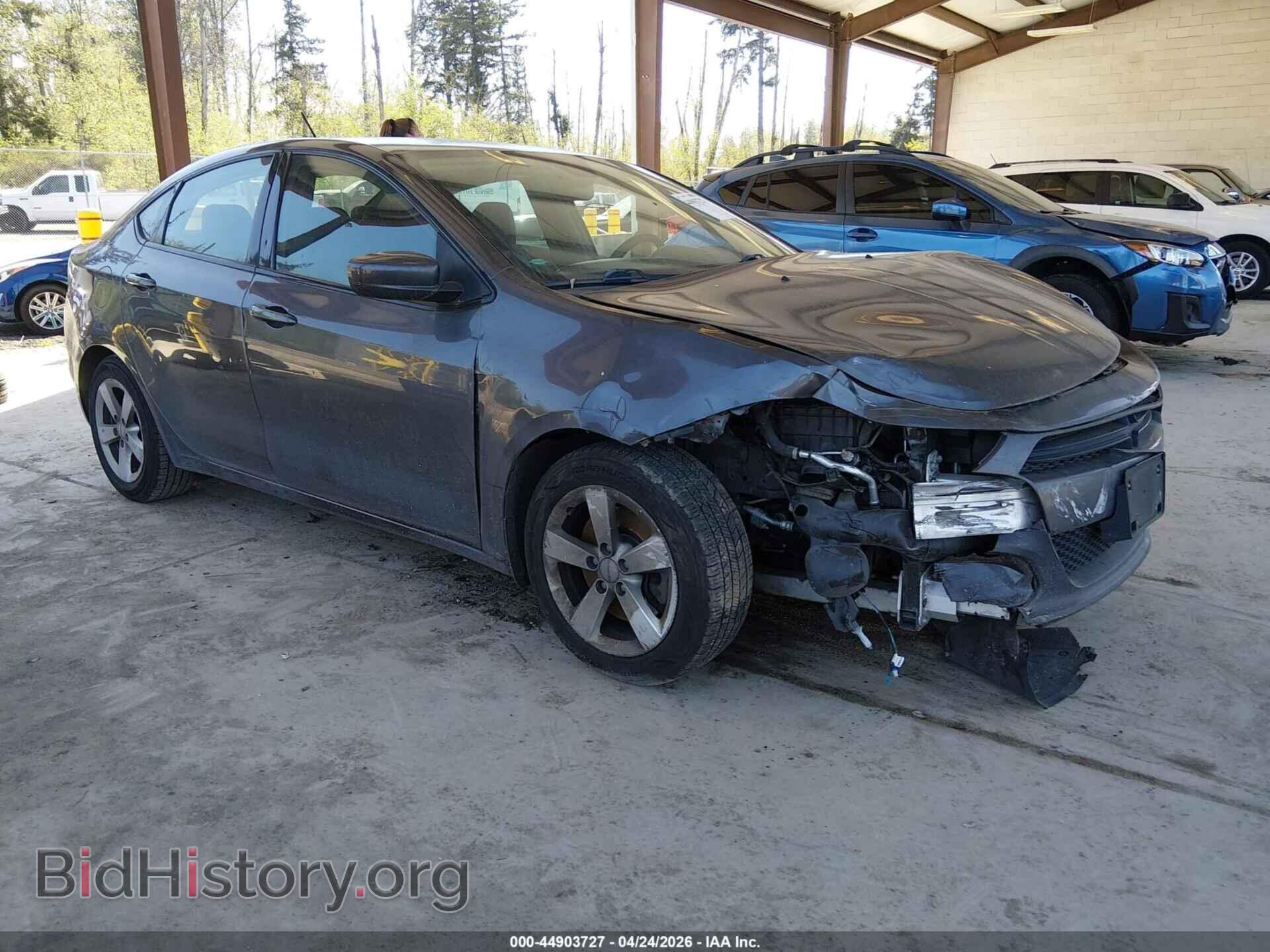Photo 1C3CDFBB0GD563527 - DODGE DART 2016