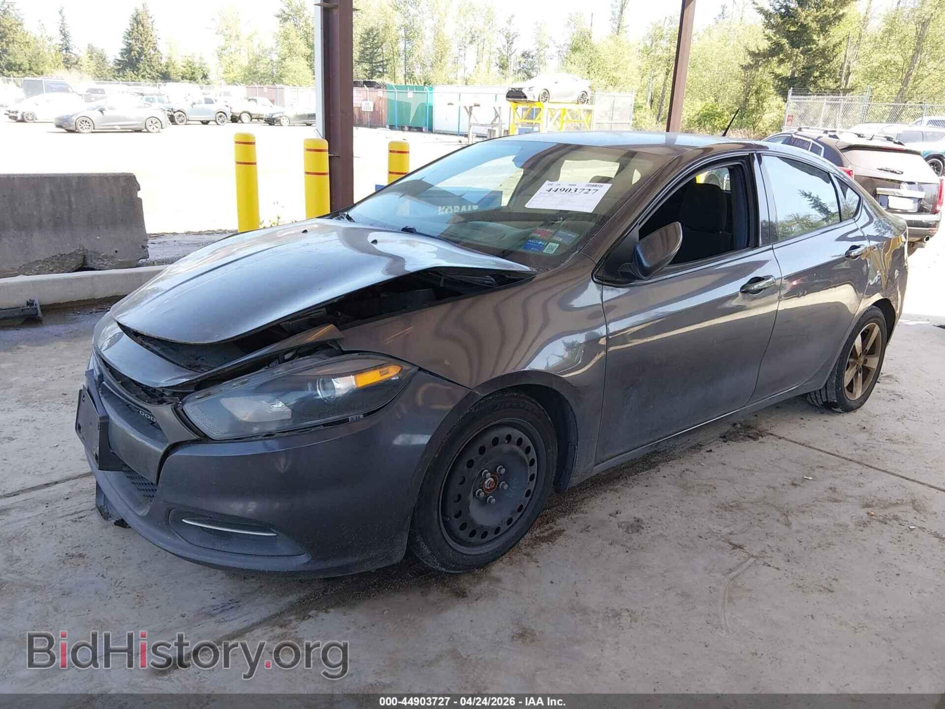2016 DODGE DART - VIN: 1C3CDFBB0GD563527 - Фото 2