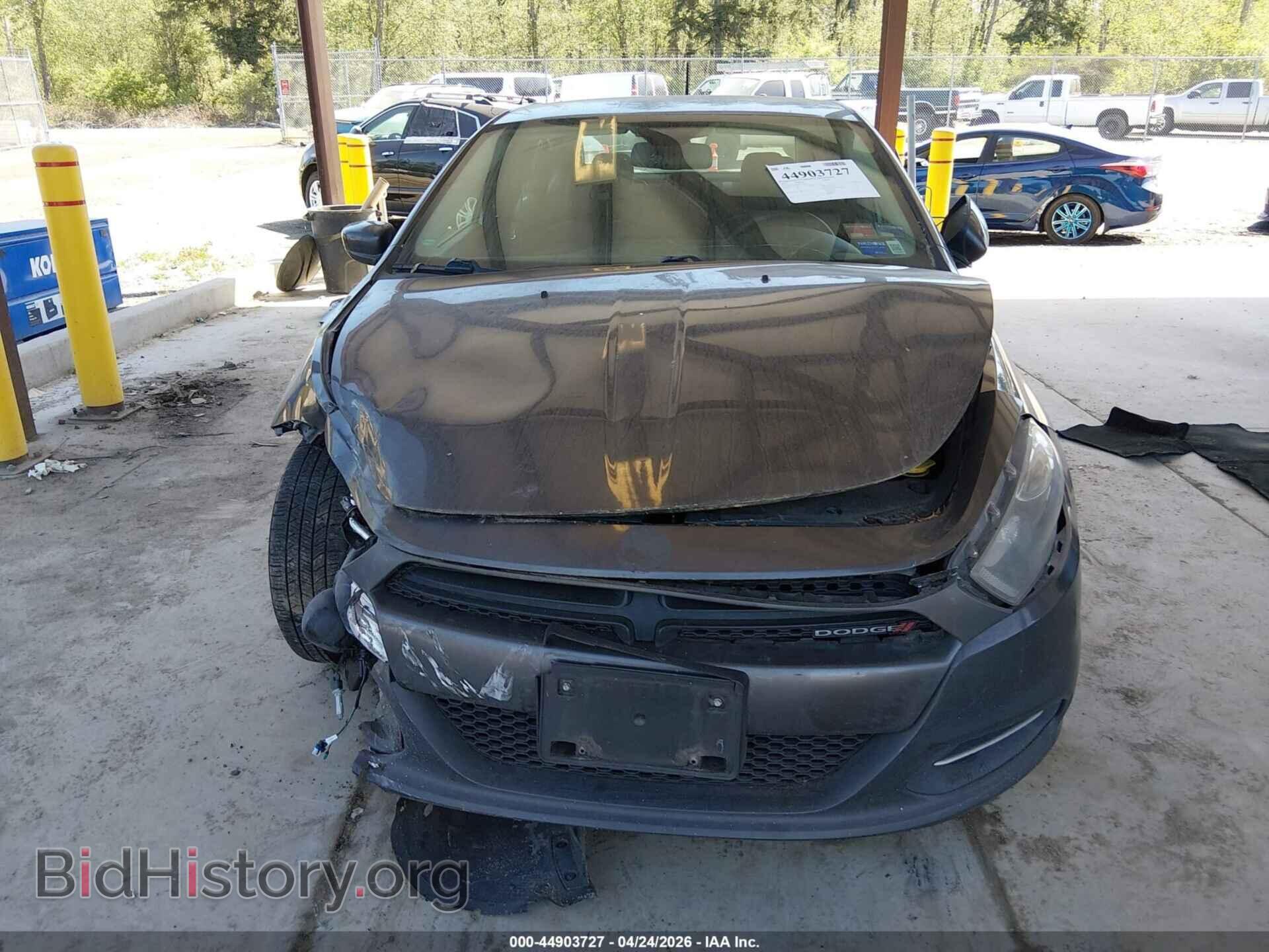 2016 DODGE DART - VIN: 1C3CDFBB0GD563527 - Фото 13