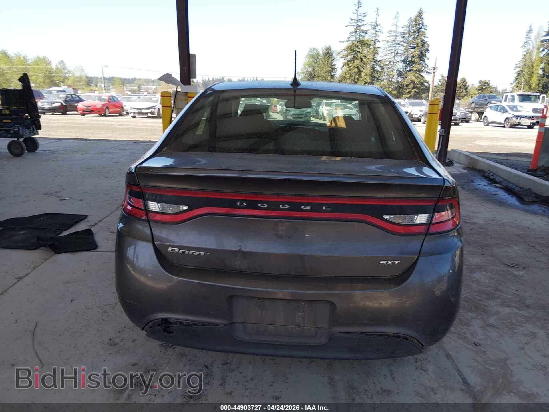 2016 DODGE DART - VIN: 1C3CDFBB0GD563527 - Фото 17