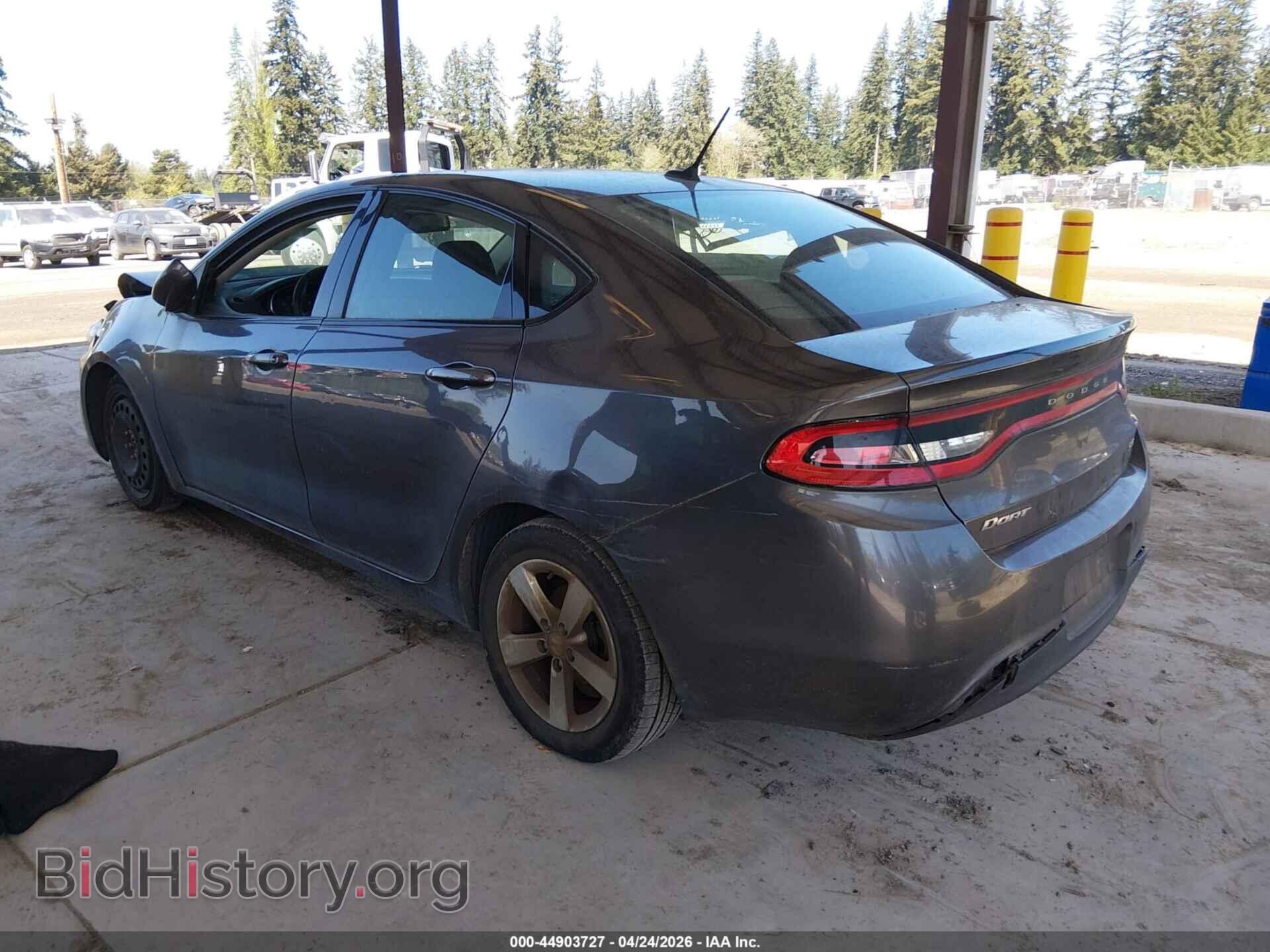 2016 DODGE DART - VIN: 1C3CDFBB0GD563527 - Фото 3
