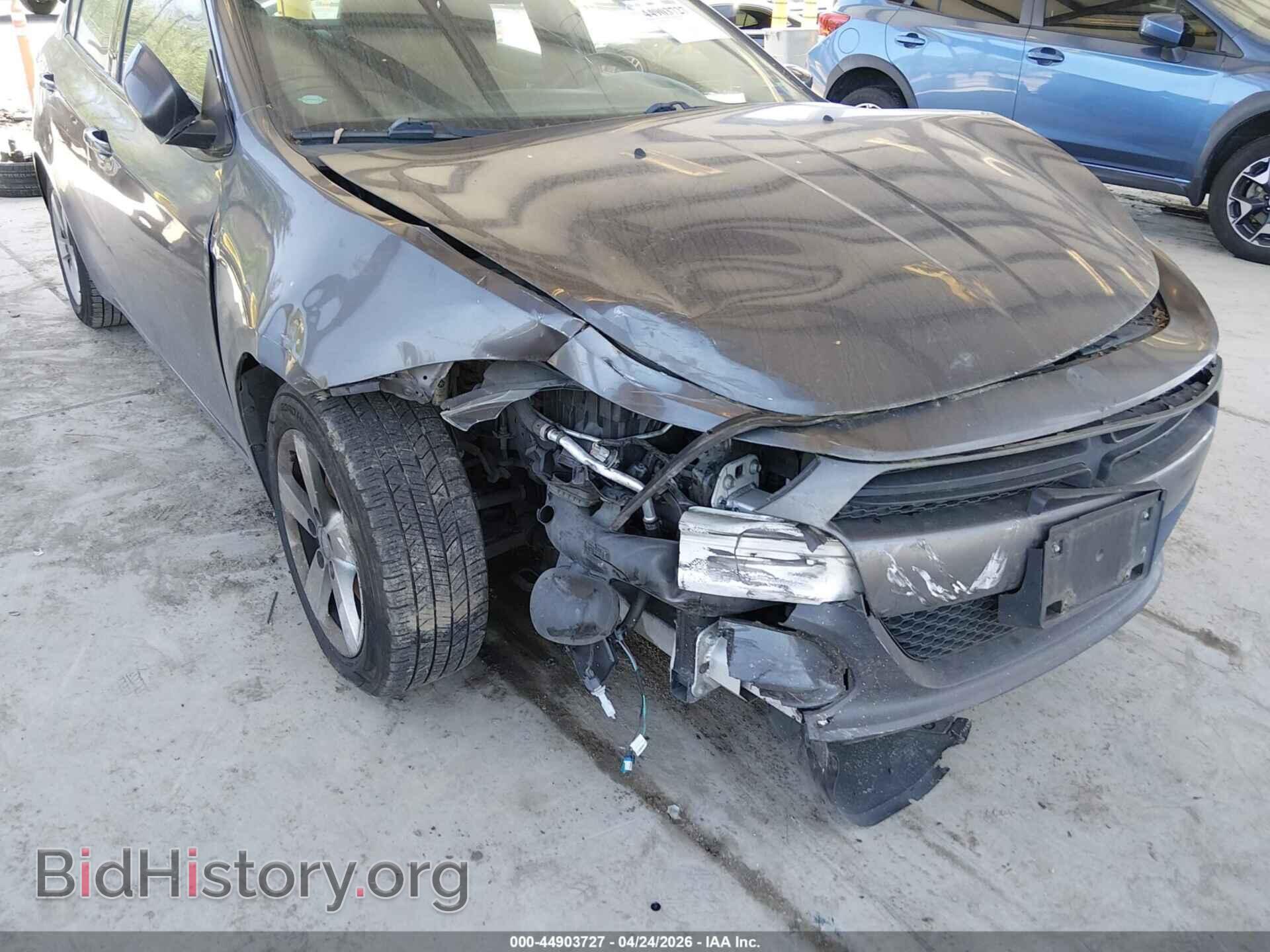 2016 DODGE DART - VIN: 1C3CDFBB0GD563527 - Фото 6