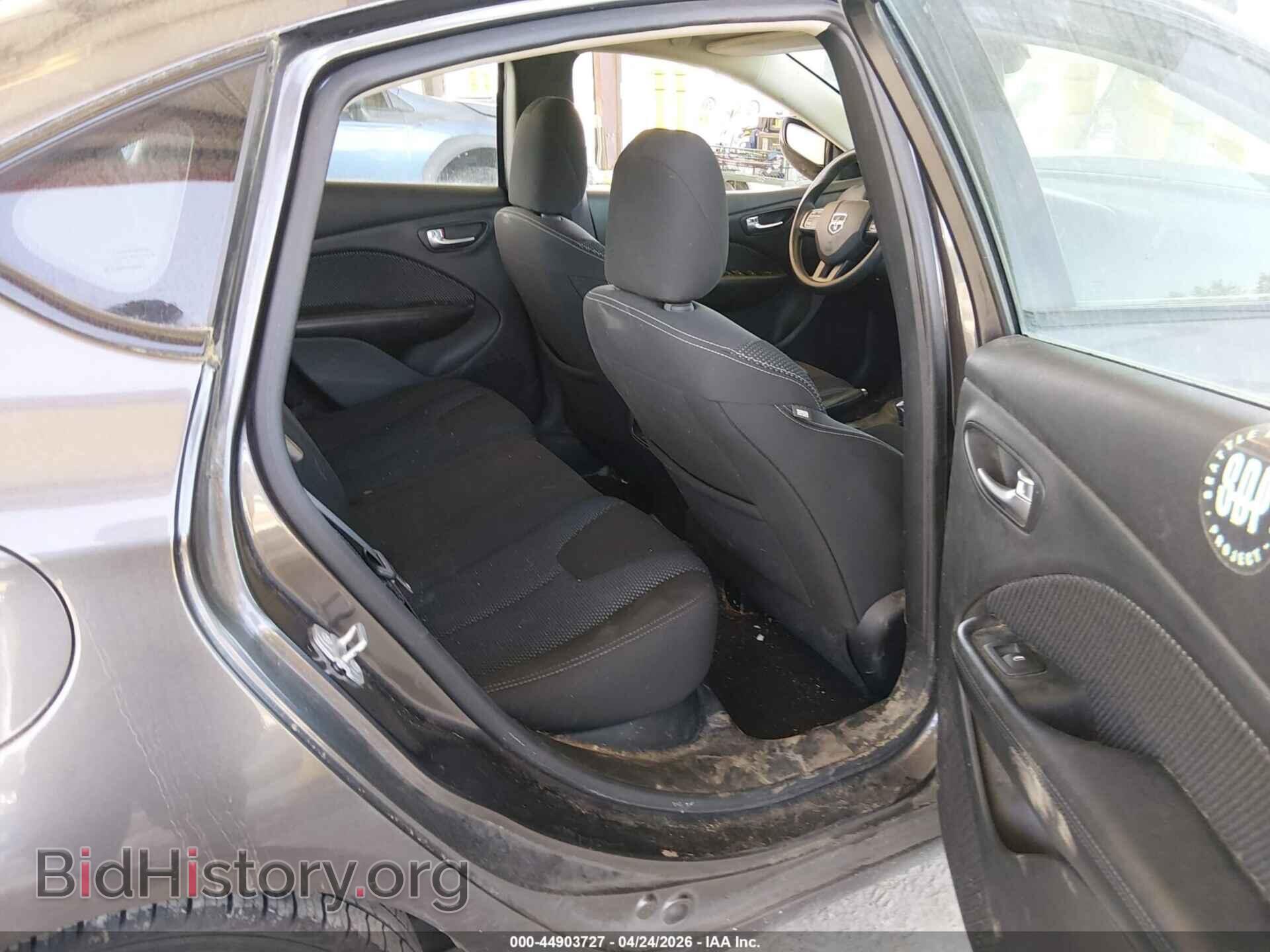2016 DODGE DART - VIN: 1C3CDFBB0GD563527 - Фото 8