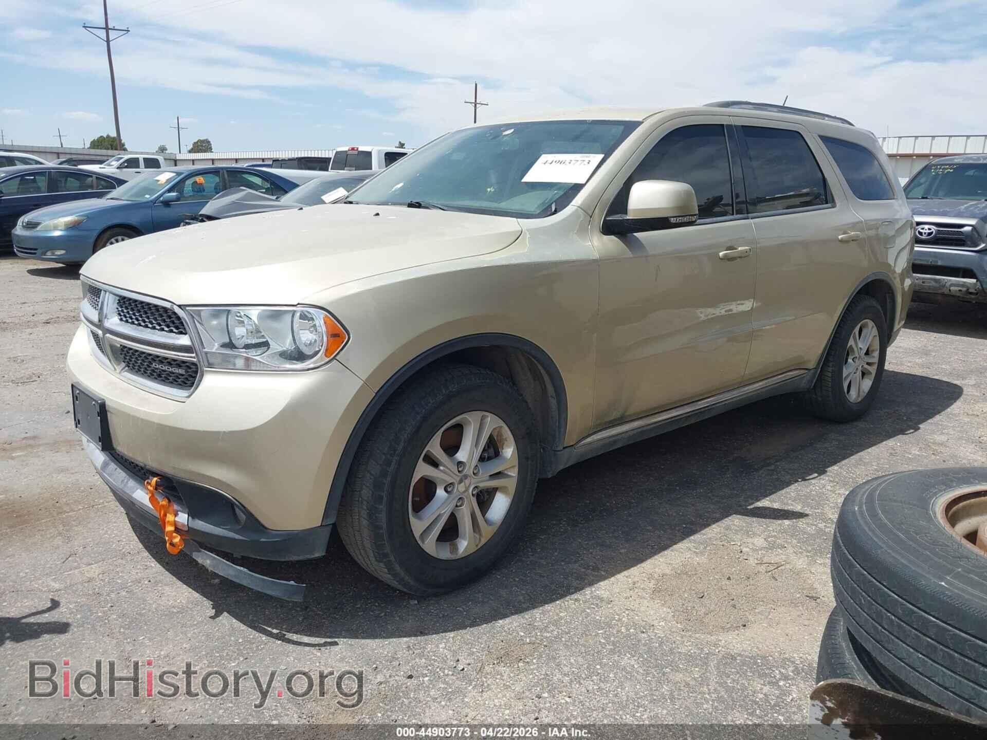 2012 DODGE DURANGO - VIN: 1C4SDJDT6CC181535 - Фото 2