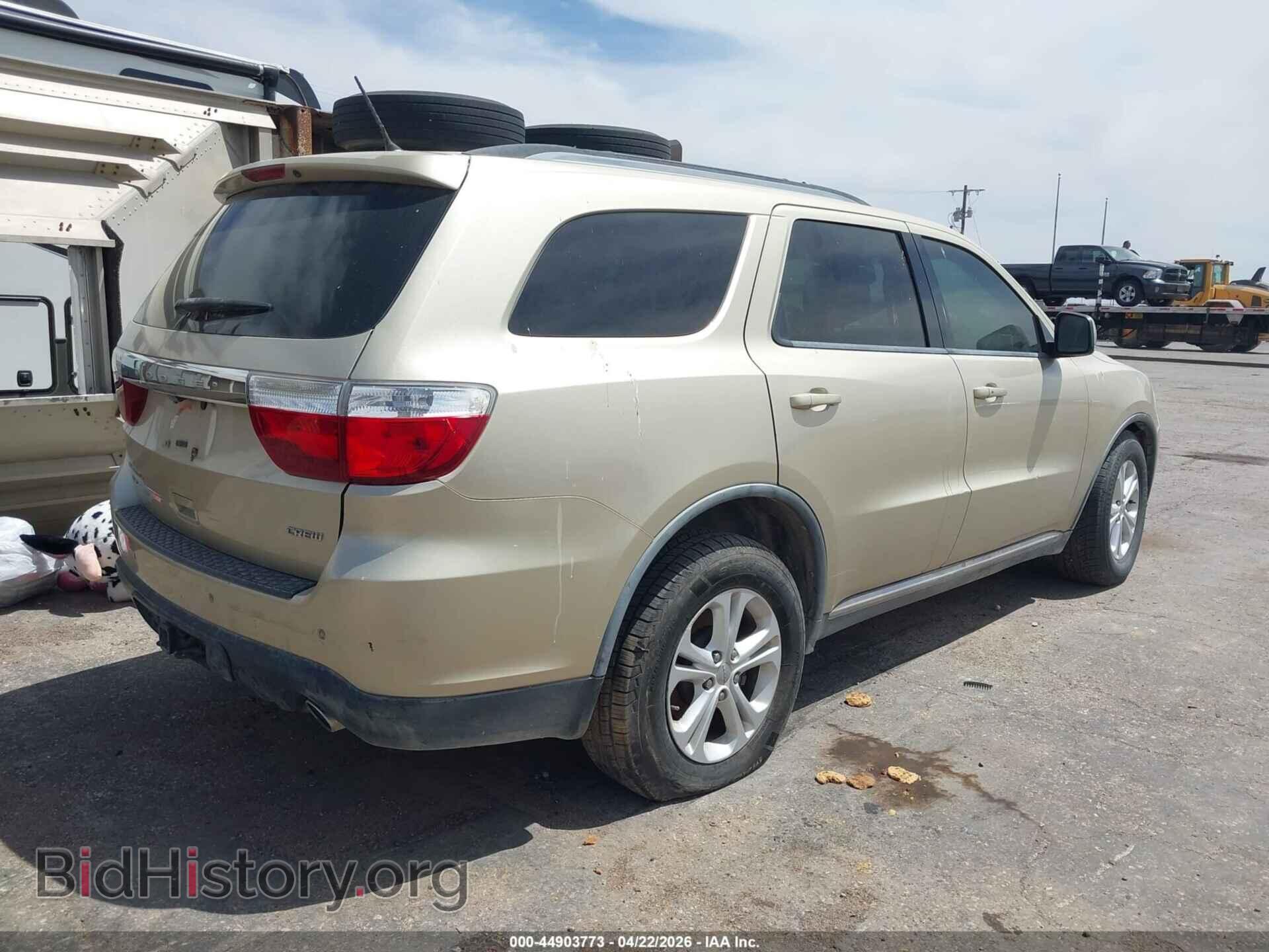 2012 DODGE DURANGO - VIN: 1C4SDJDT6CC181535 - Фото 4