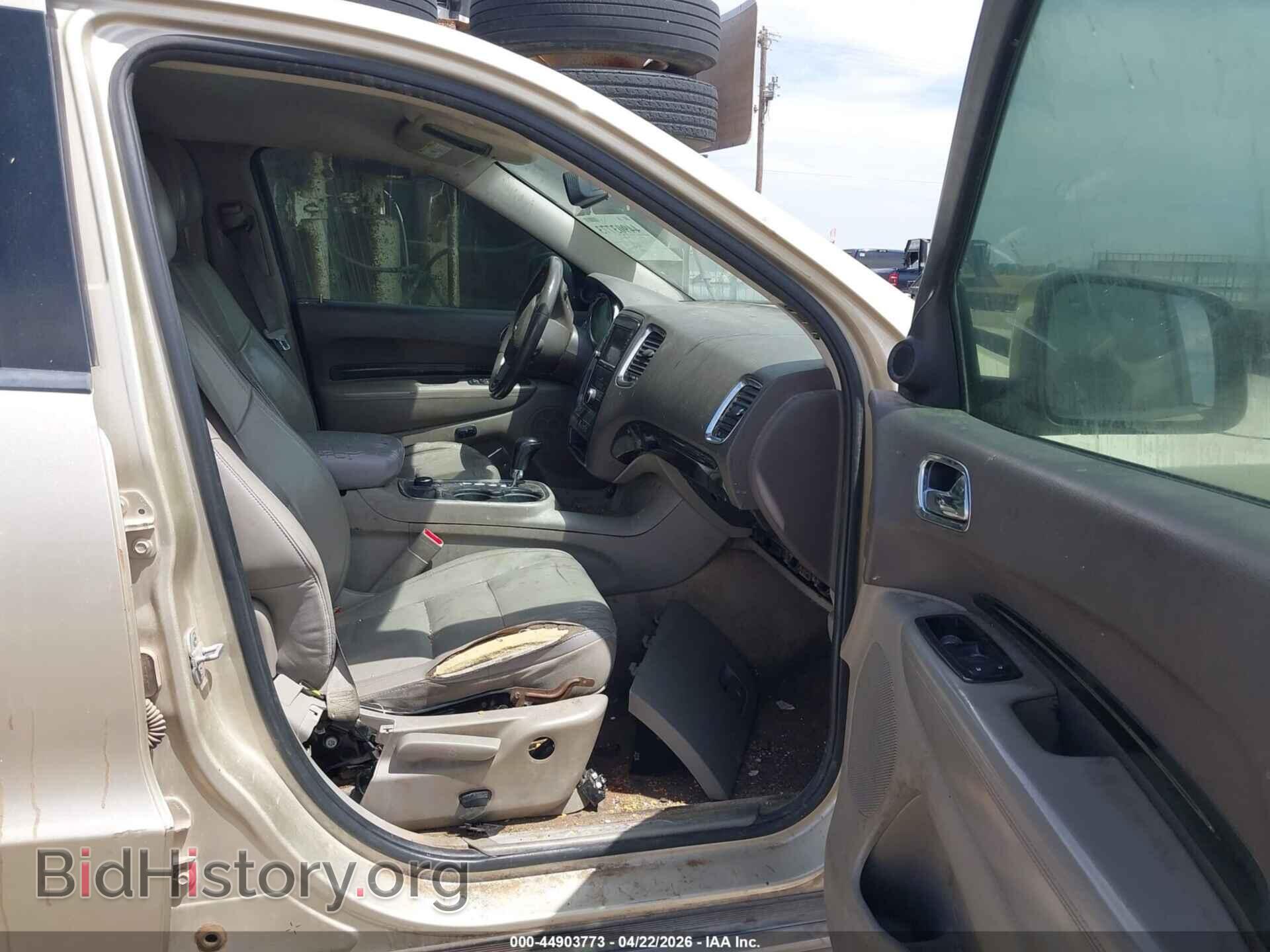 2012 DODGE DURANGO - VIN: 1C4SDJDT6CC181535 - Фото 5