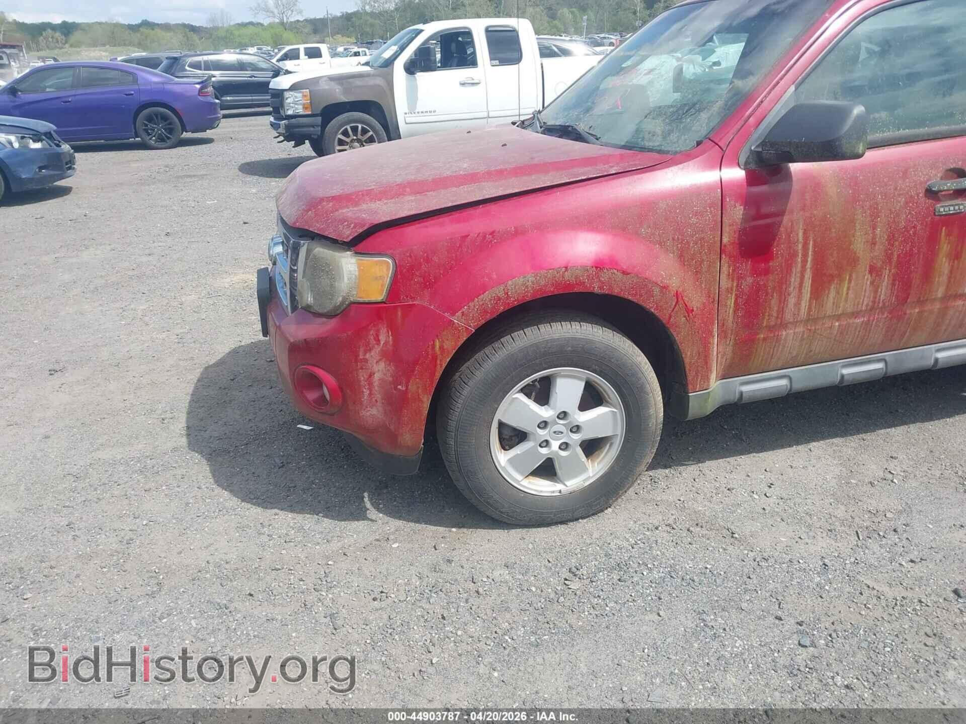 2010 FORD ESCAPE - VIN: 1FMCU0DG5AKB07541 - Фото 6