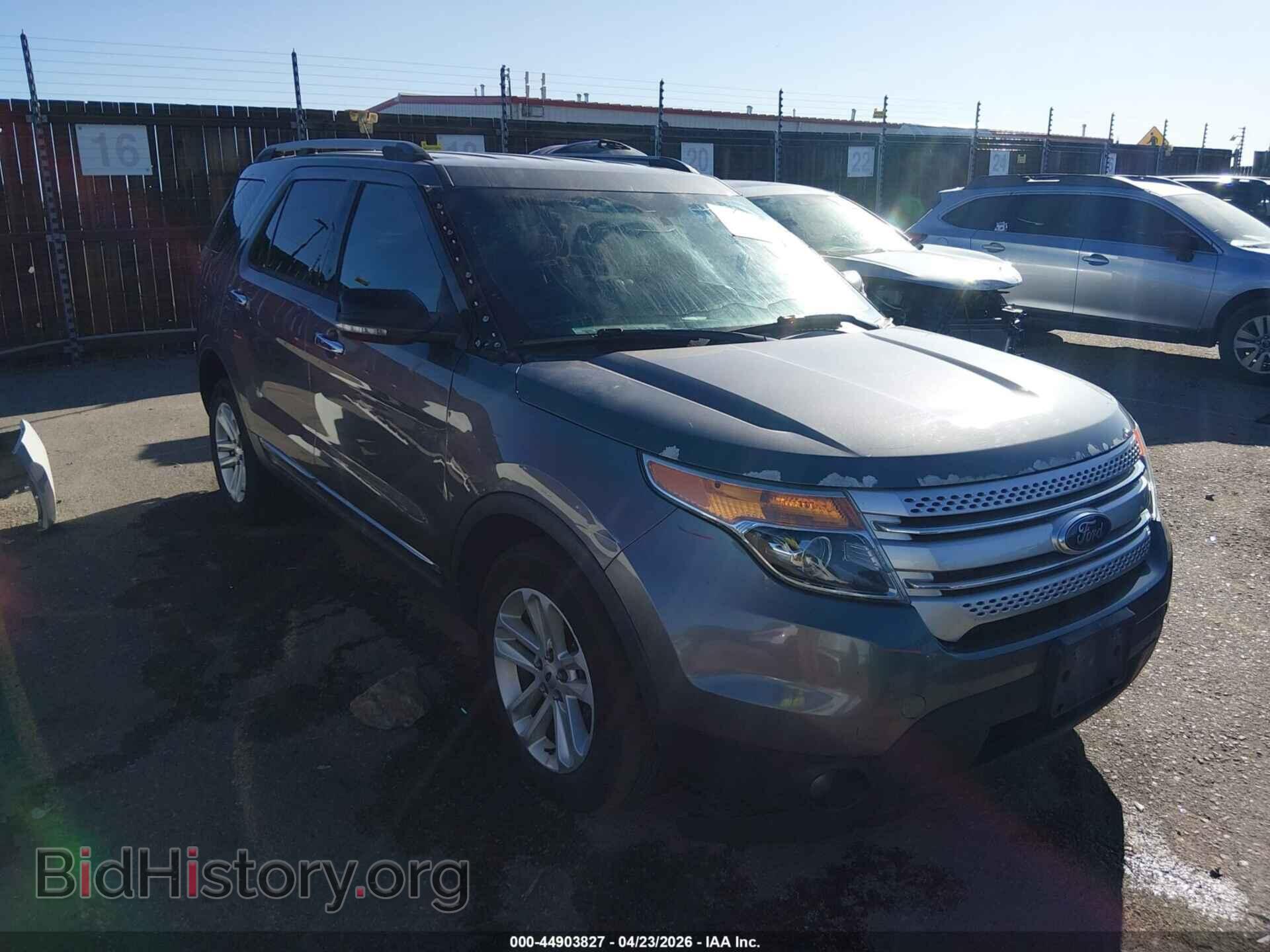 Фотография 1FM5K8D83DGB33987 - FORD EXPLORER 2013
