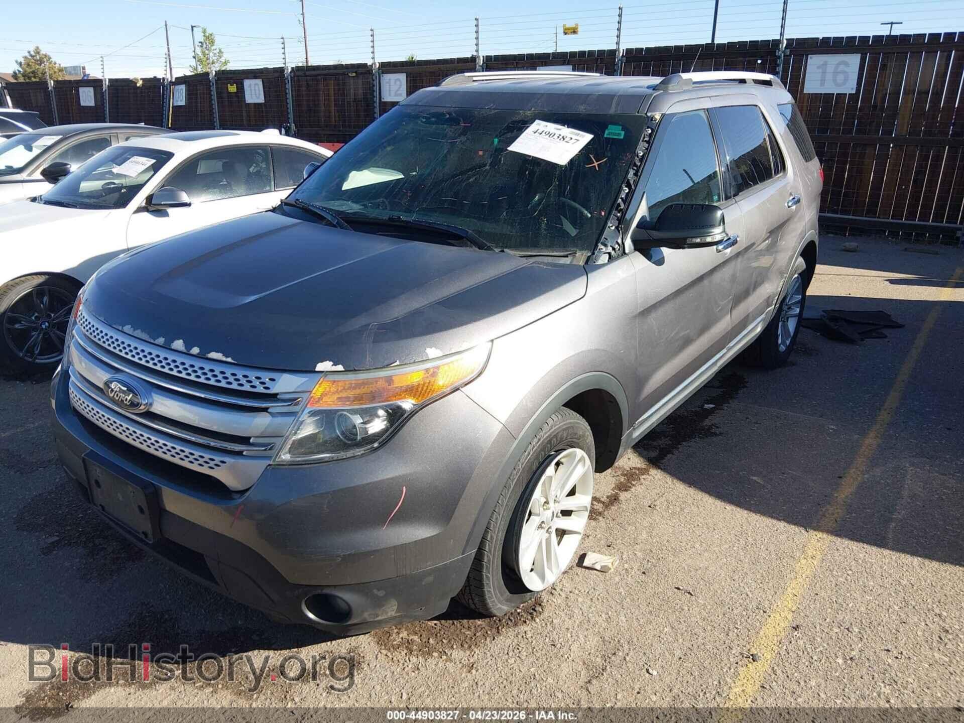 2013 FORD EXPLORER - VIN: 1FM5K8D83DGB33987 - Photo 2