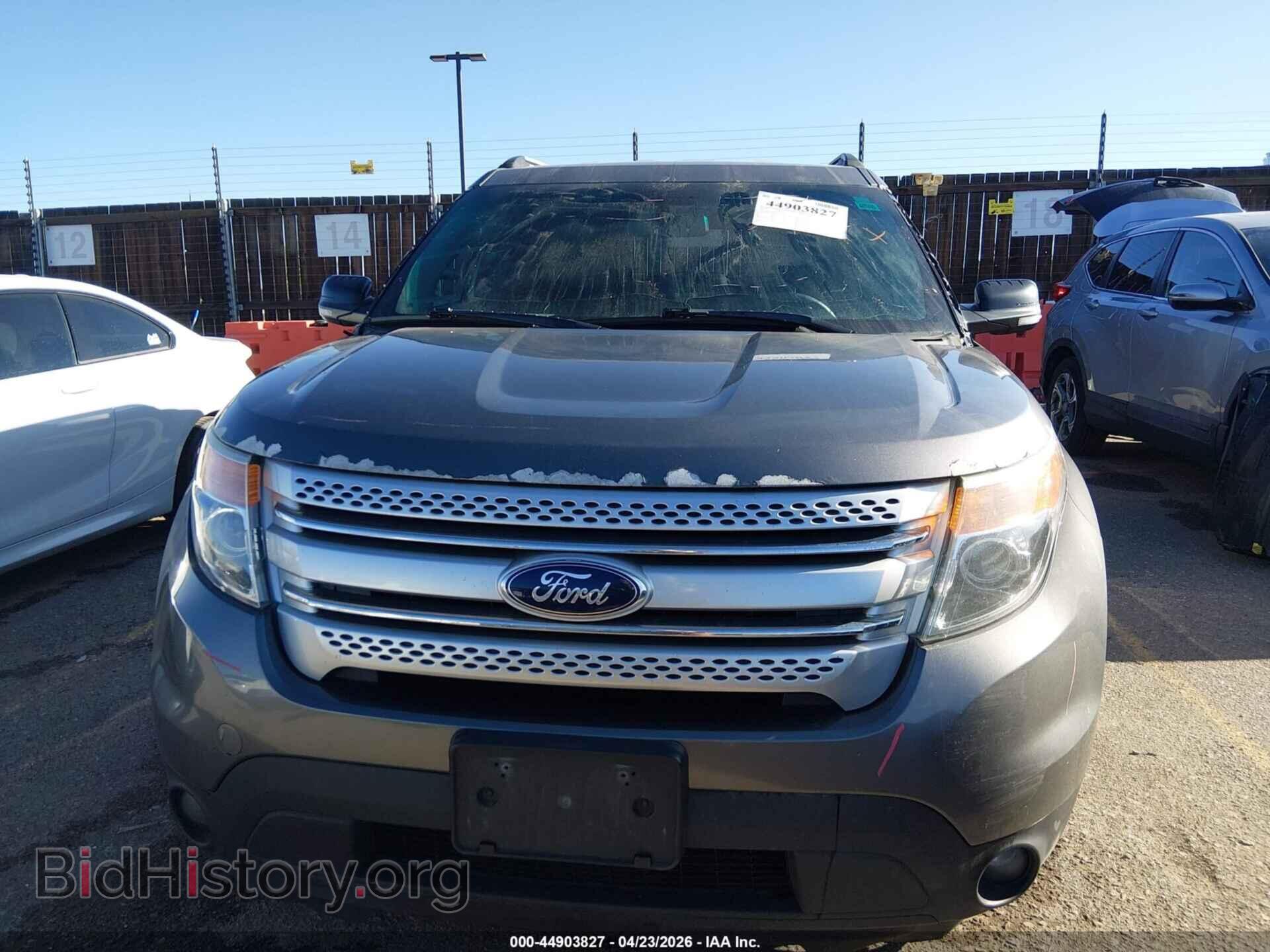 2013 FORD EXPLORER - VIN: 1FM5K8D83DGB33987 - Photo 13