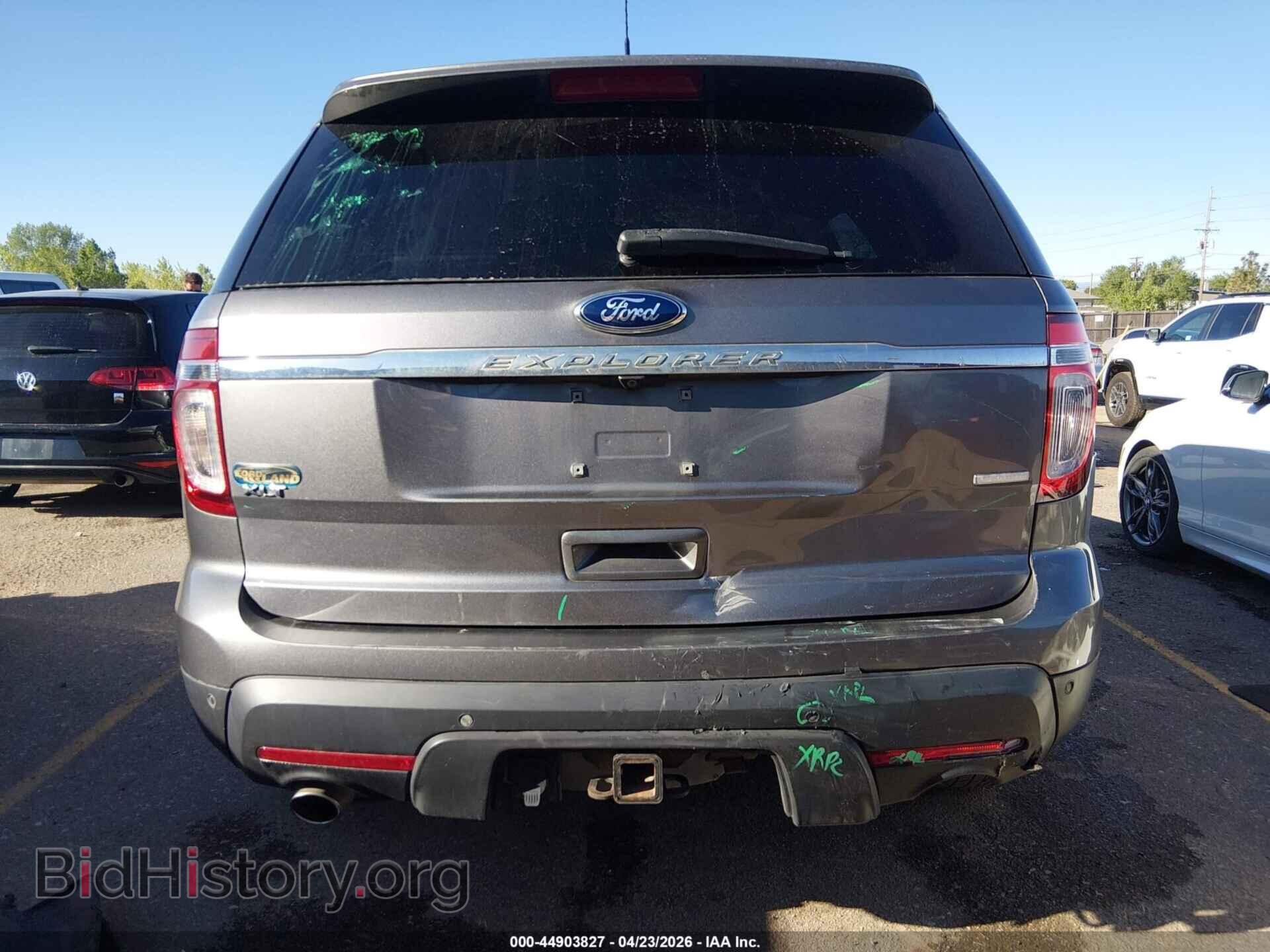 2013 FORD EXPLORER - VIN: 1FM5K8D83DGB33987 - Photo 17