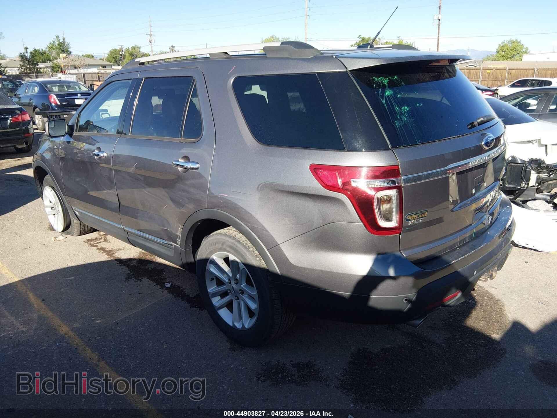 2013 FORD EXPLORER - VIN: 1FM5K8D83DGB33987 - Photo 3