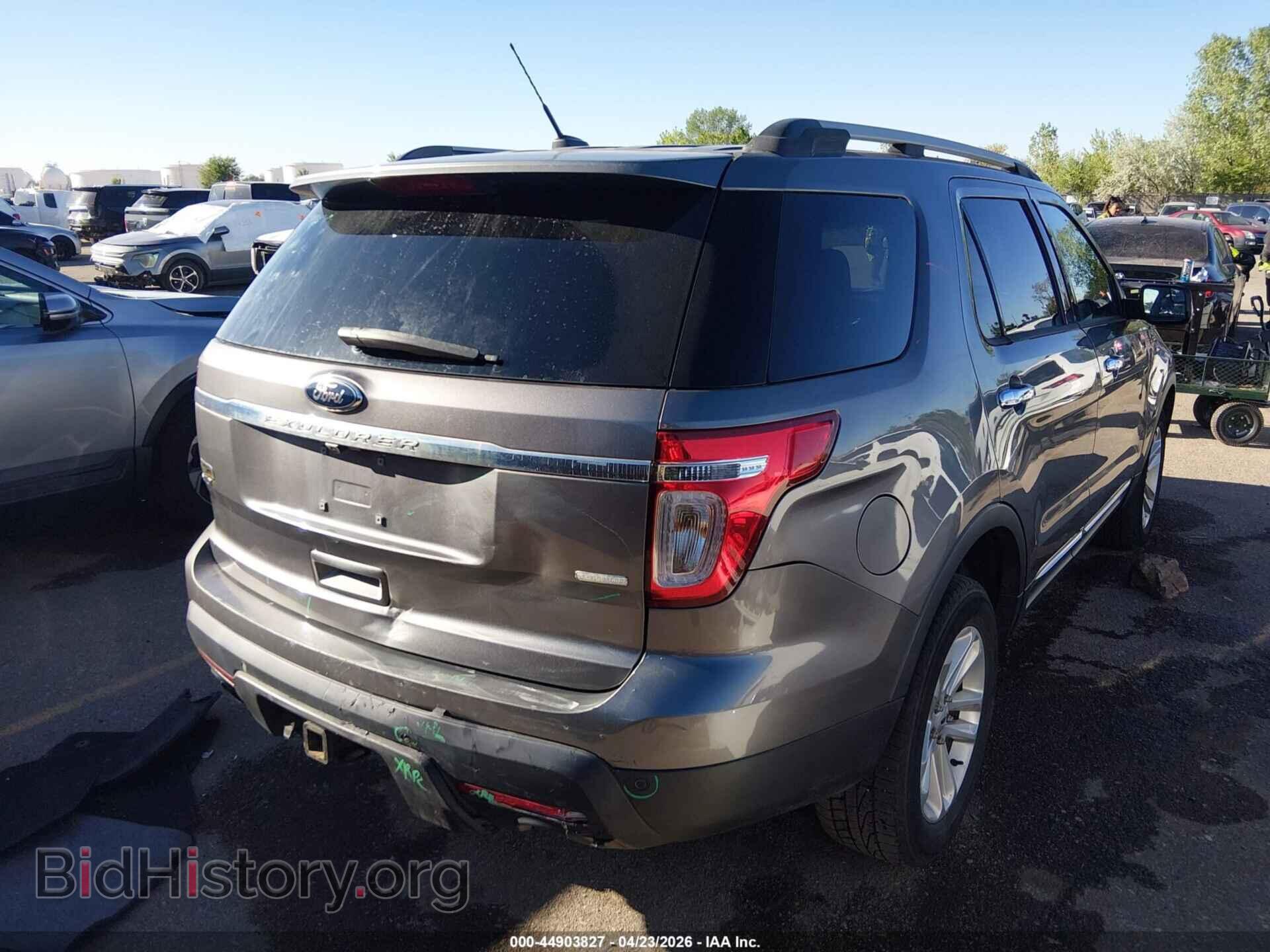 2013 FORD EXPLORER - VIN: 1FM5K8D83DGB33987 - Photo 4