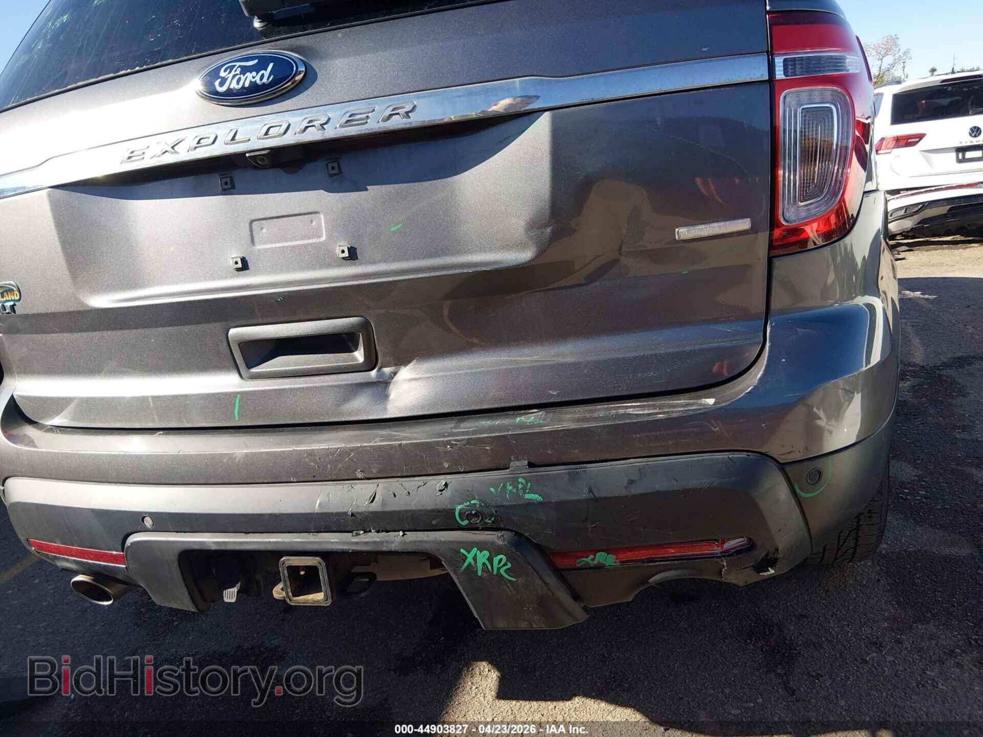 2013 FORD EXPLORER - VIN: 1FM5K8D83DGB33987 - Photo 6