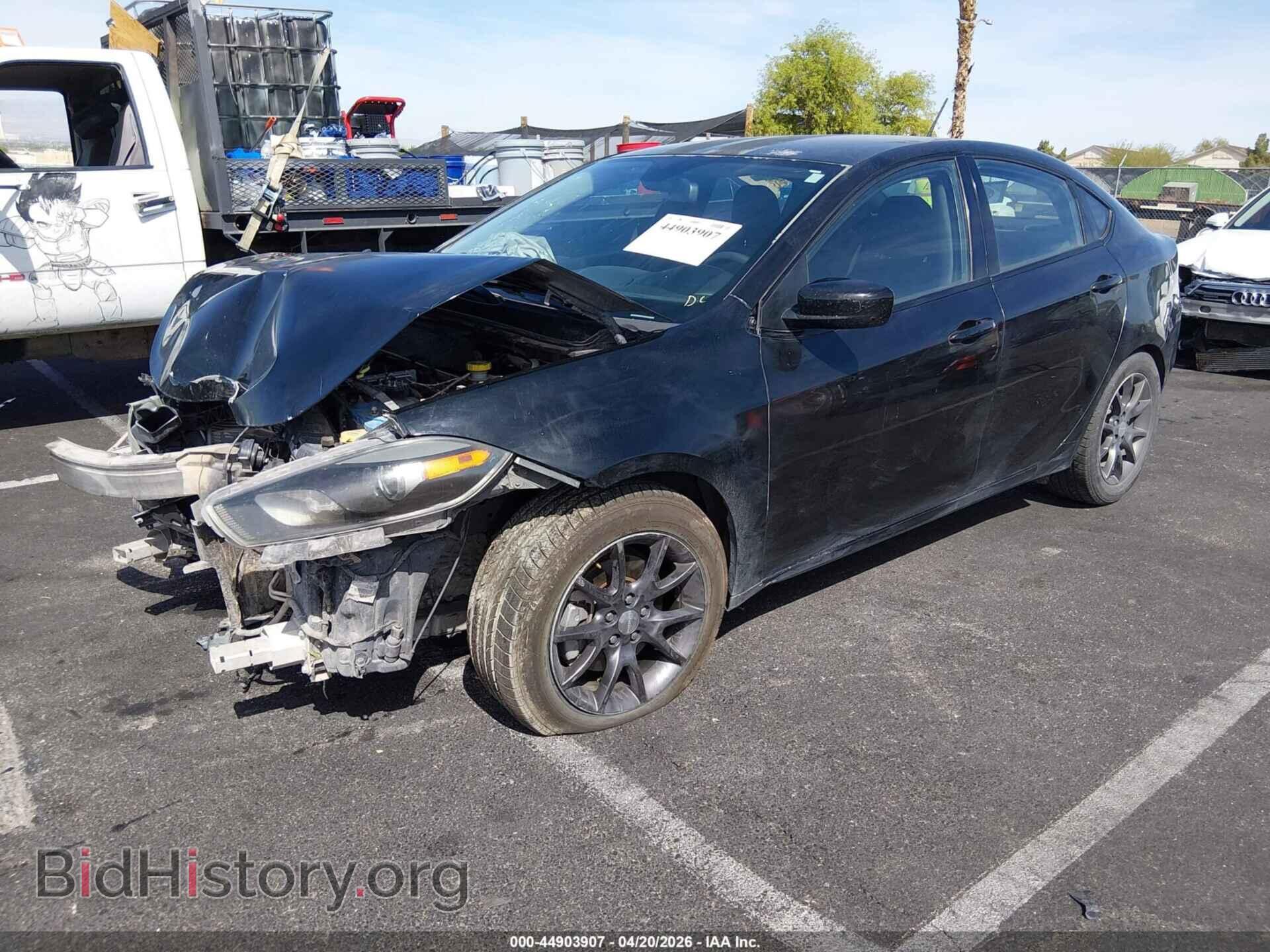 2015 DODGE DART - VIN: 1C3CDFAA8FD434748 - Photo 2