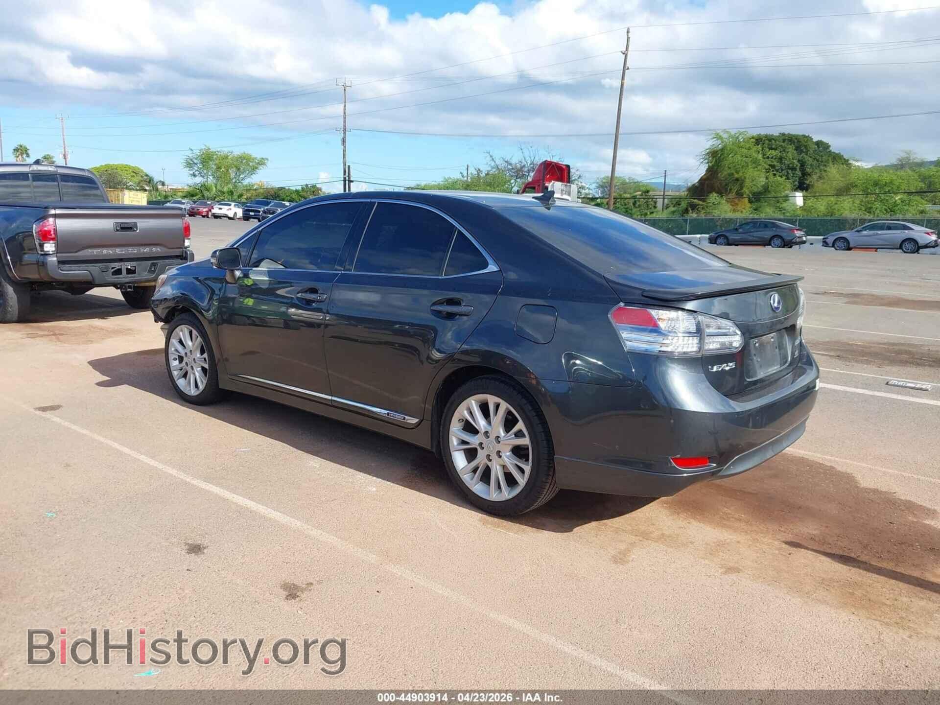 2010 LEXUS HS 250H - VIN: JTHBB1BA3A2018463 - Фото 3