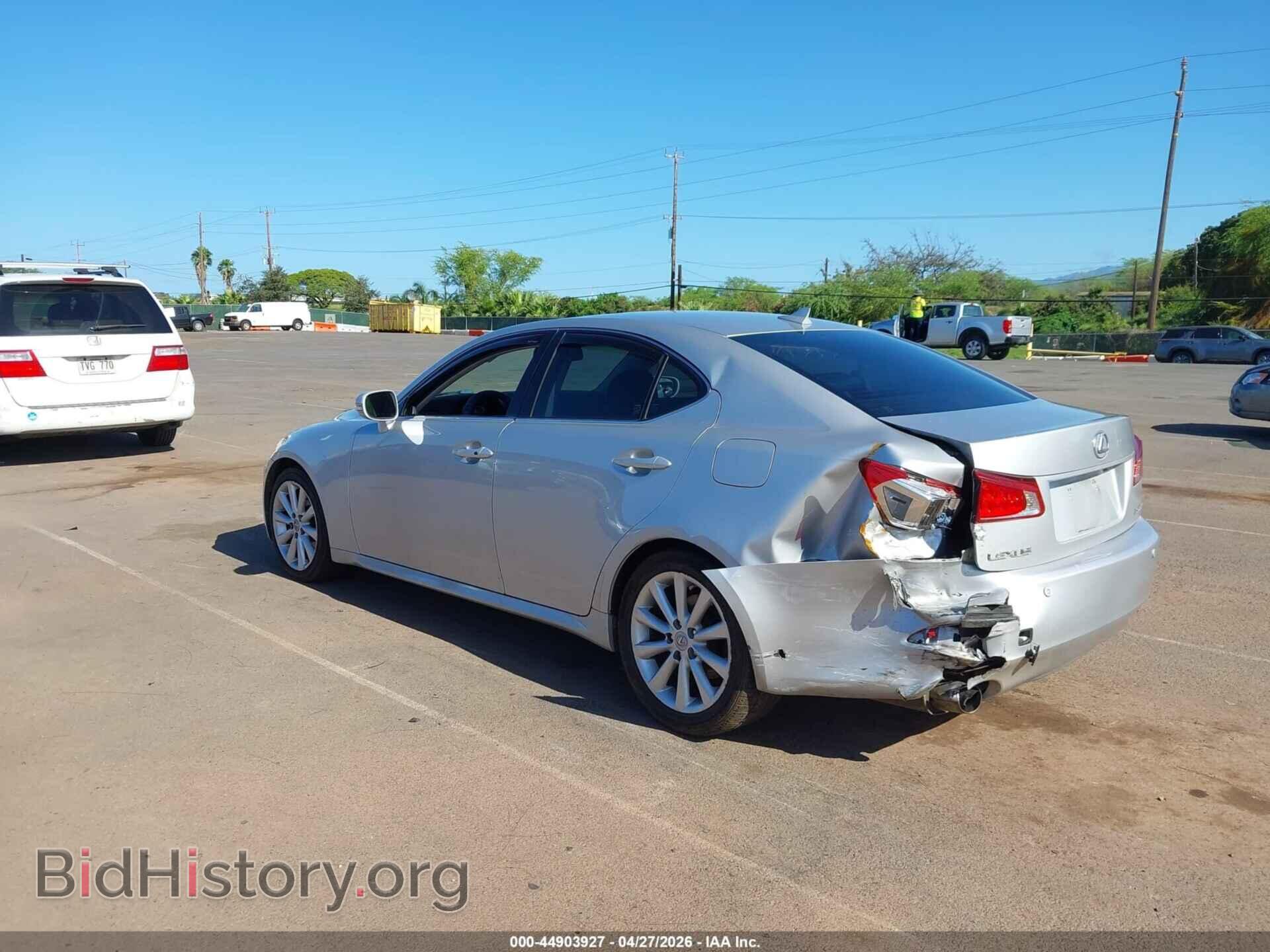 2009 LEXUS IS 250 - VIN: JTHBK262292083941 - Фото 3