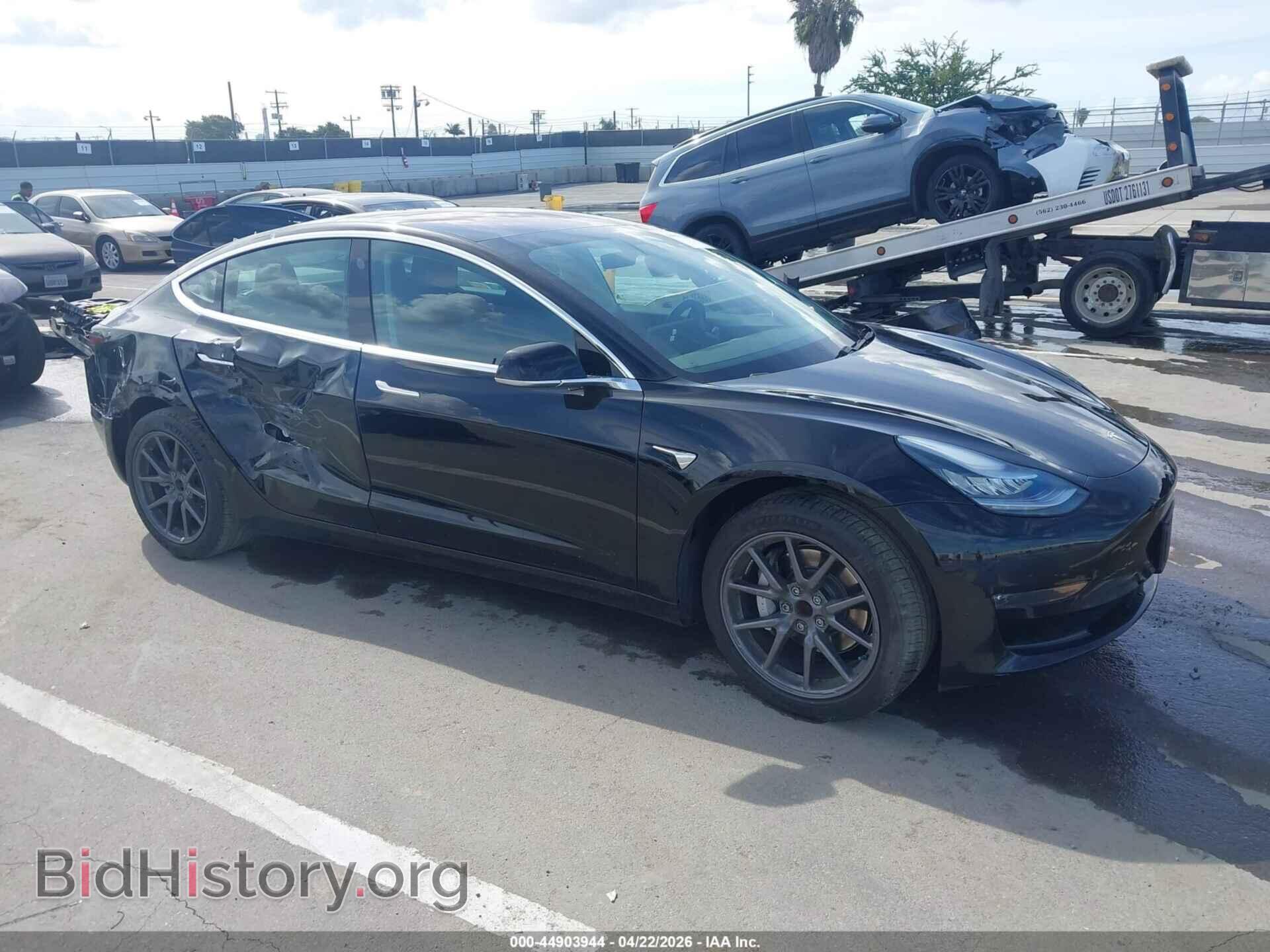 Photo 5YJ3E1EA0KF321496 - TESLA MODEL 3 2019