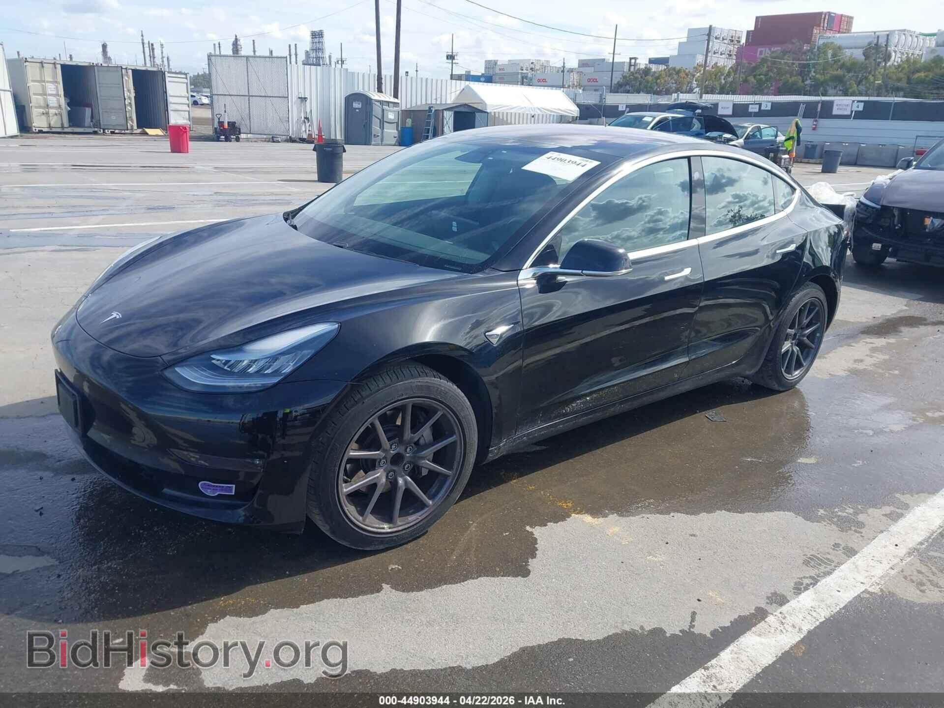 2019 TESLA MODEL 3 - VIN: 5YJ3E1EA0KF321496 - Фото 2