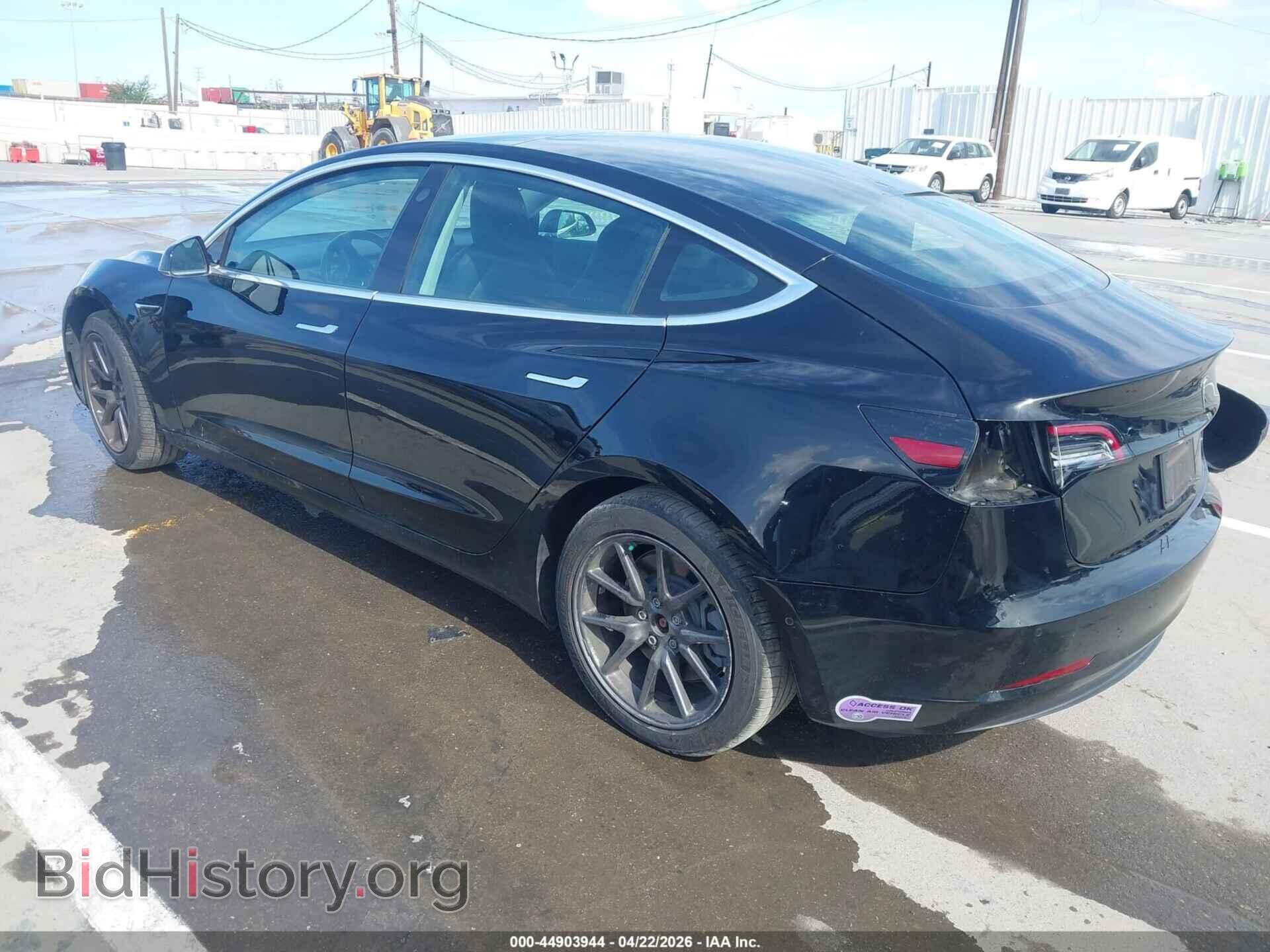 2019 TESLA MODEL 3 - VIN: 5YJ3E1EA0KF321496 - Фото 3