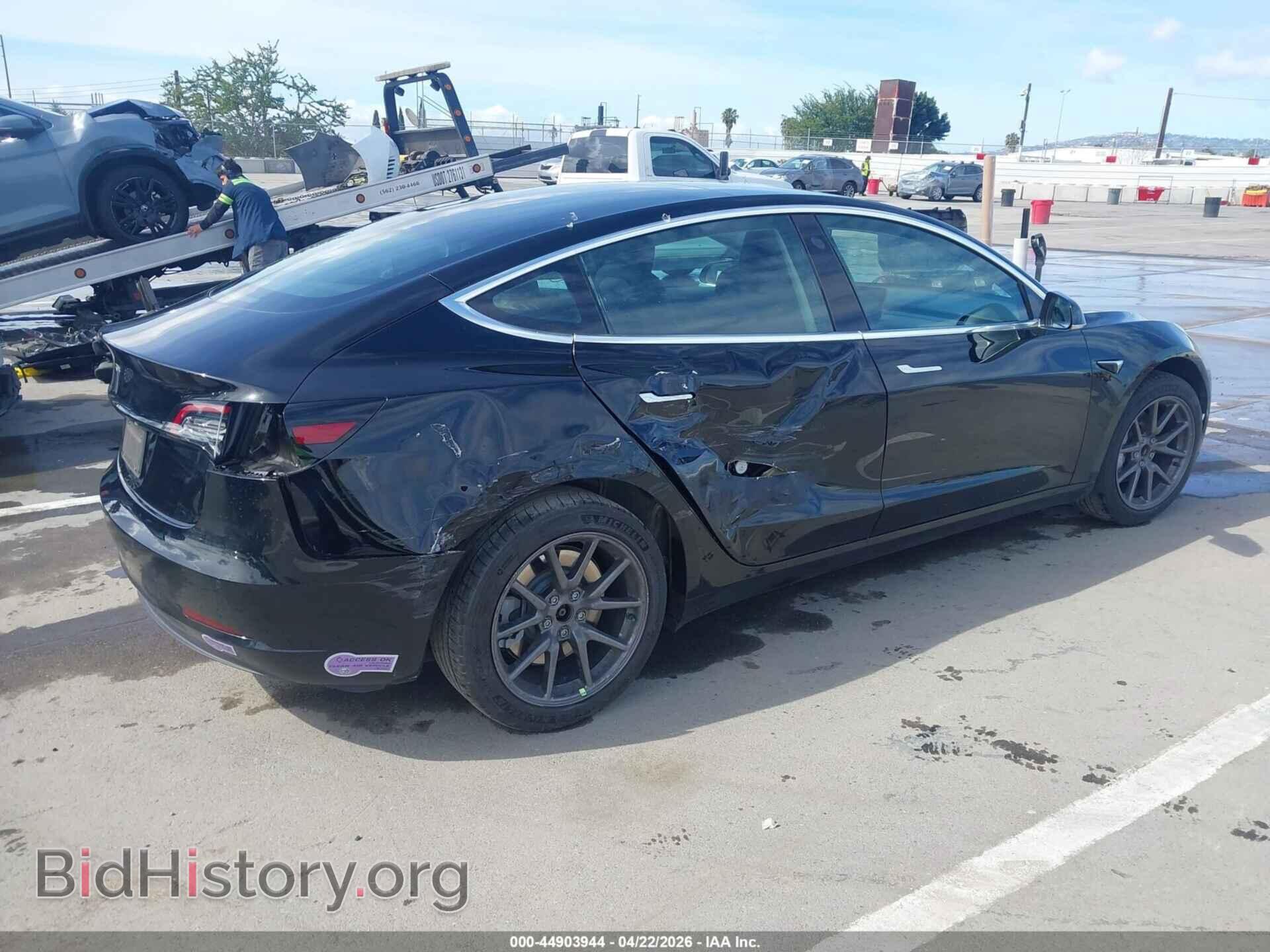 2019 TESLA MODEL 3 - VIN: 5YJ3E1EA0KF321496 - Фото 4