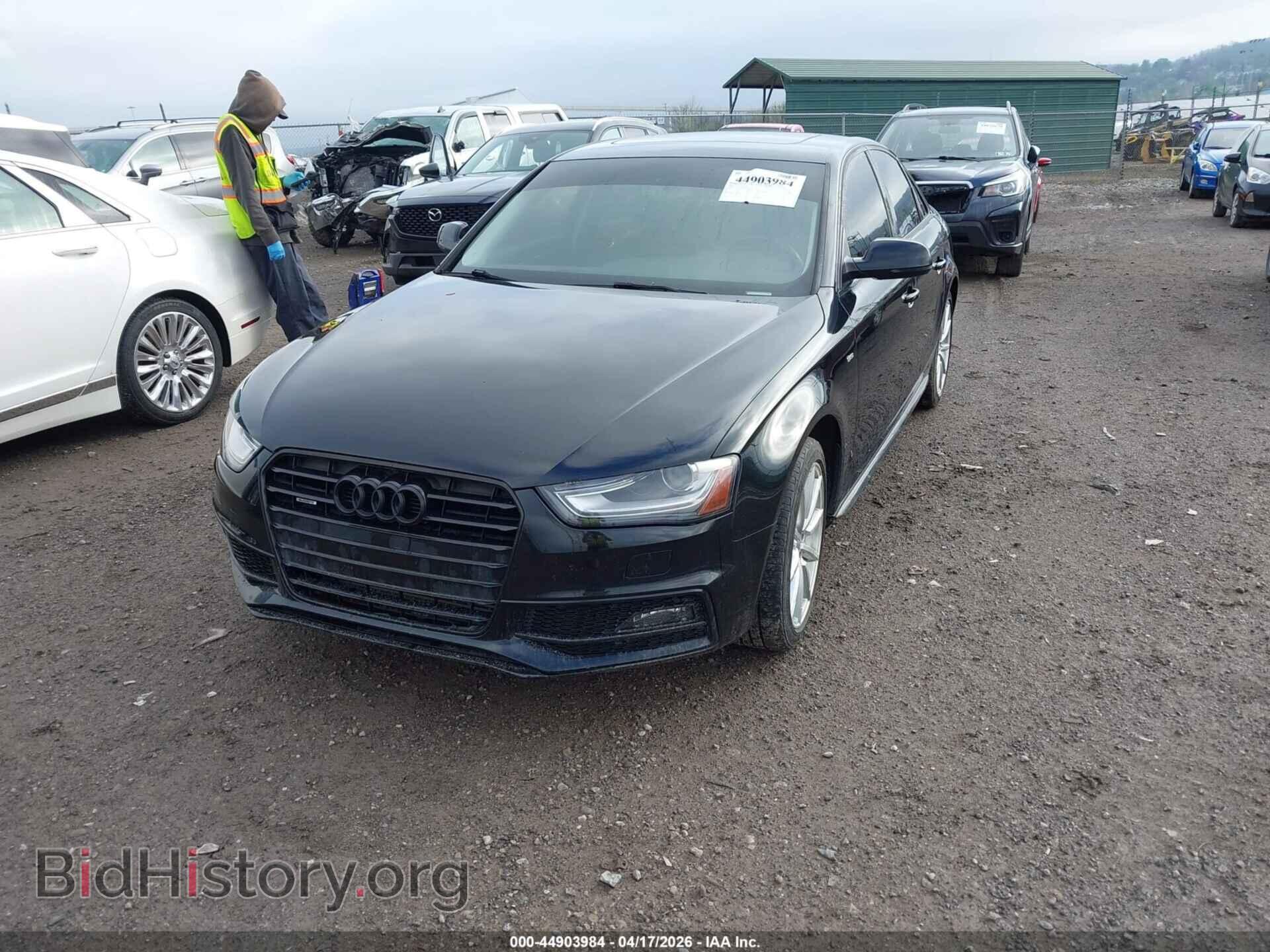 2016 AUDI A4 - VIN: WAUFFAFL0GN004687 - Photo 2