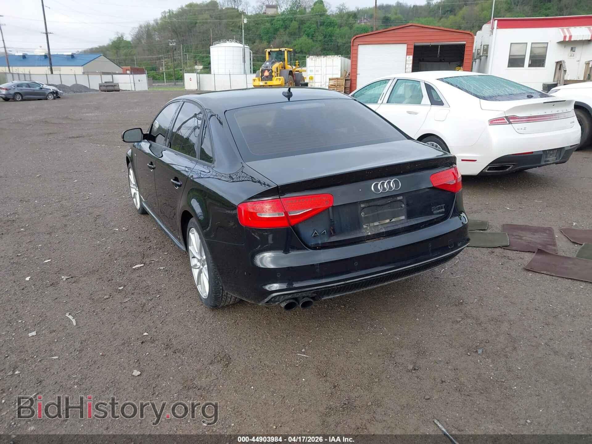 2016 AUDI A4 - VIN: WAUFFAFL0GN004687 - Photo 3