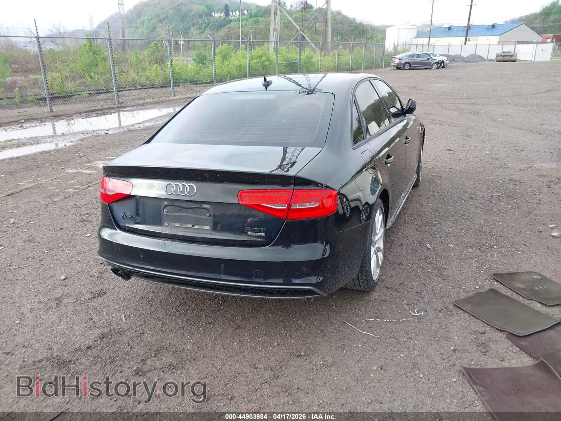 2016 AUDI A4 - VIN: WAUFFAFL0GN004687 - Photo 4