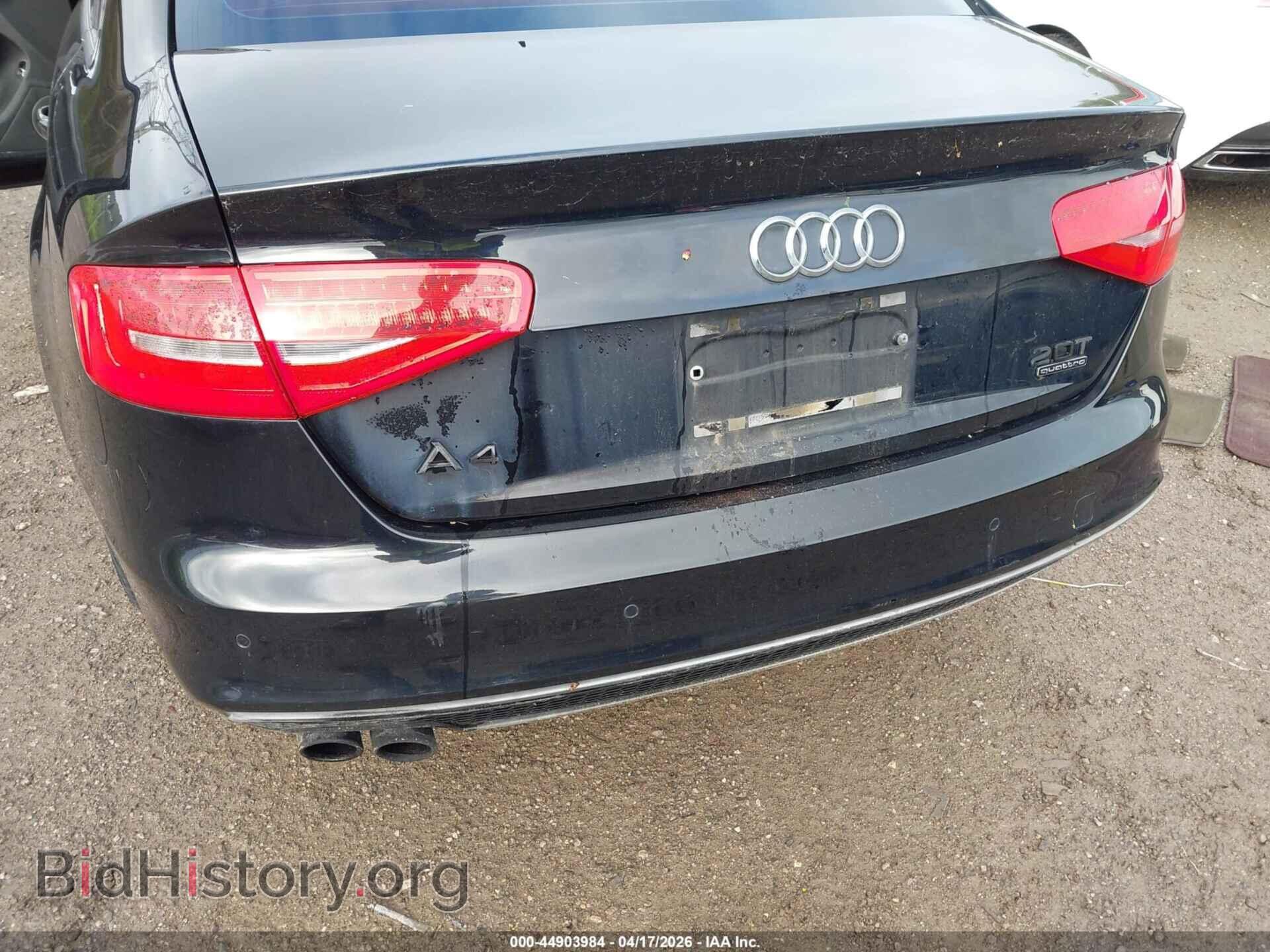 2016 AUDI A4 - VIN: WAUFFAFL0GN004687 - Photo 6